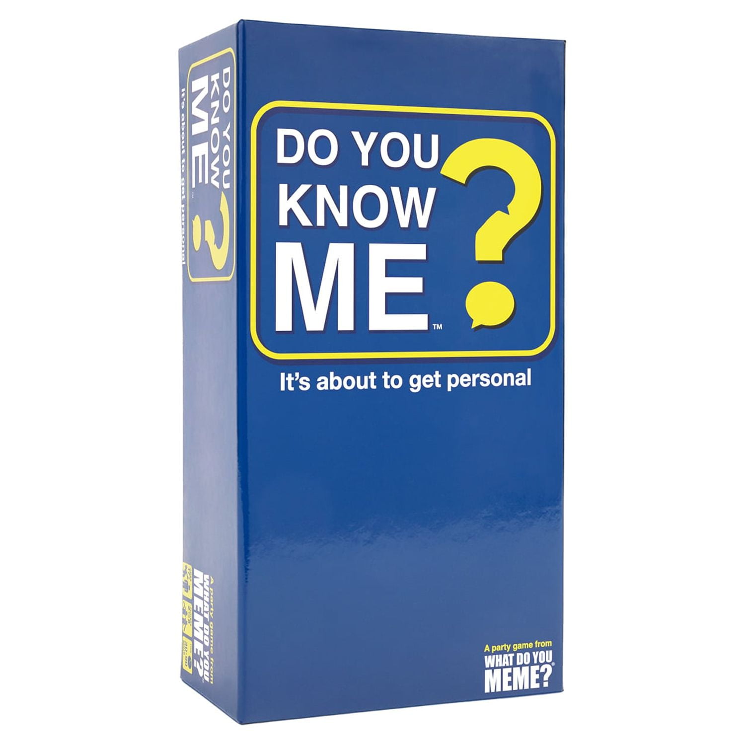 Added Do You Know Me? the Card Game that Puts You and Your Friends in the Hot Seat by What Do You Meme? to Wishlist