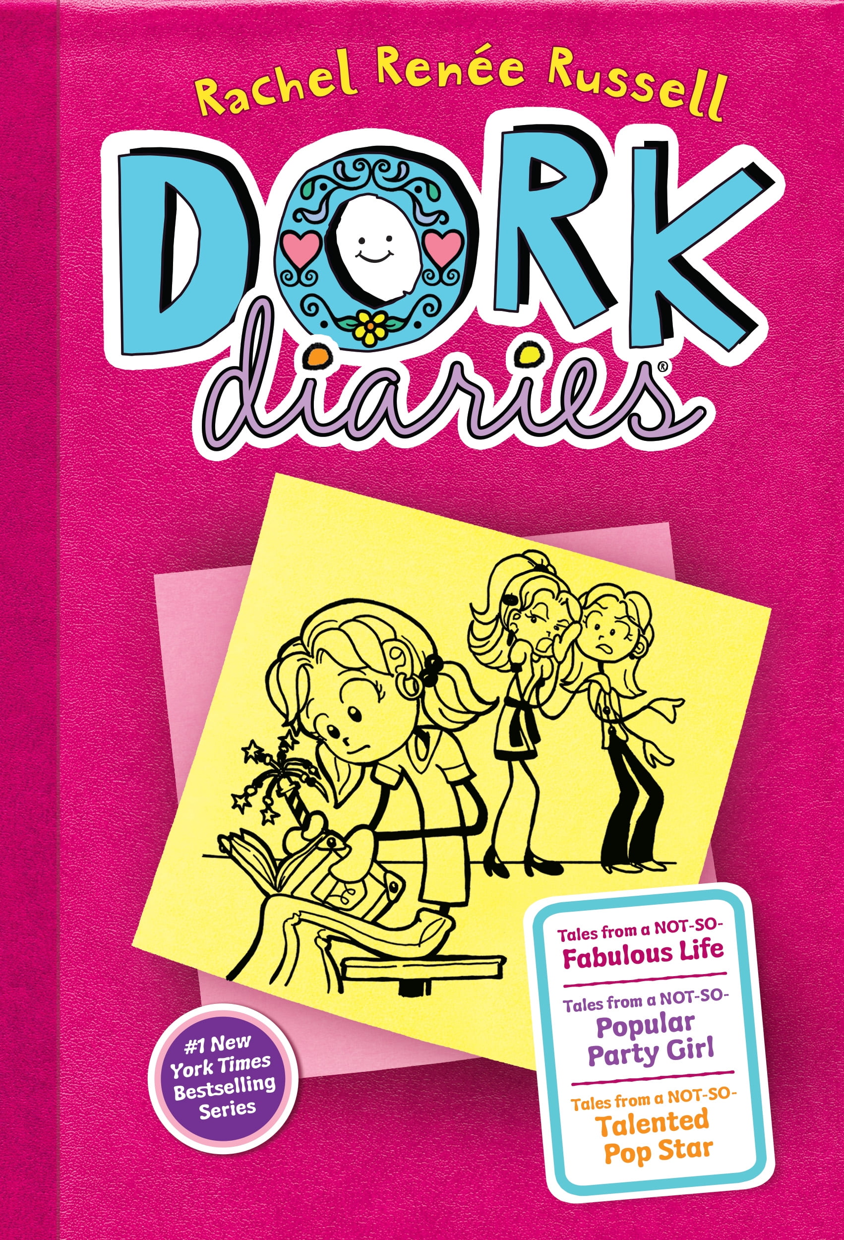 Added Dork Diaries Boxed Set (Books 1-3): Dork Diaries; Dork Diaries 2; Dork Diaries 3 to Wishlist