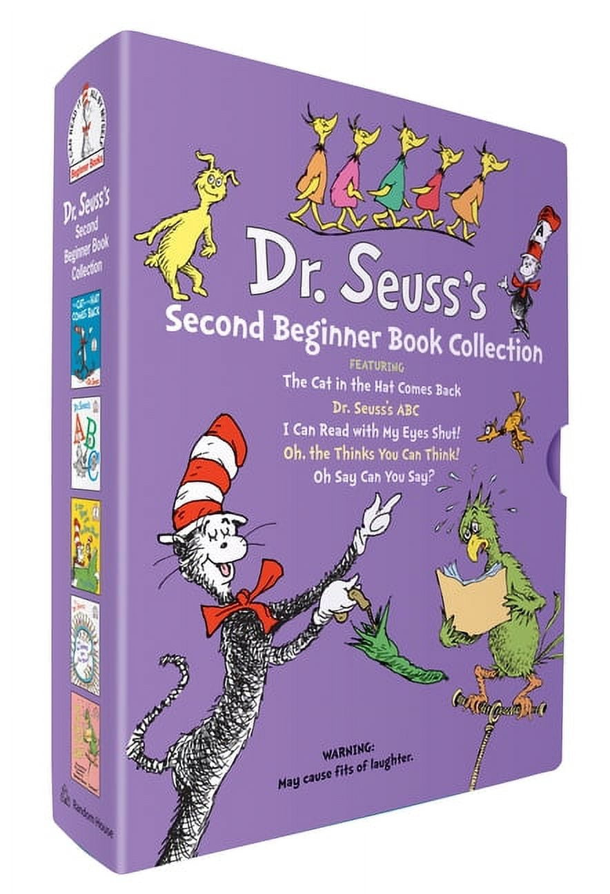 Added Dr. Seuss's Second Beginner Book Collection to Wishlist