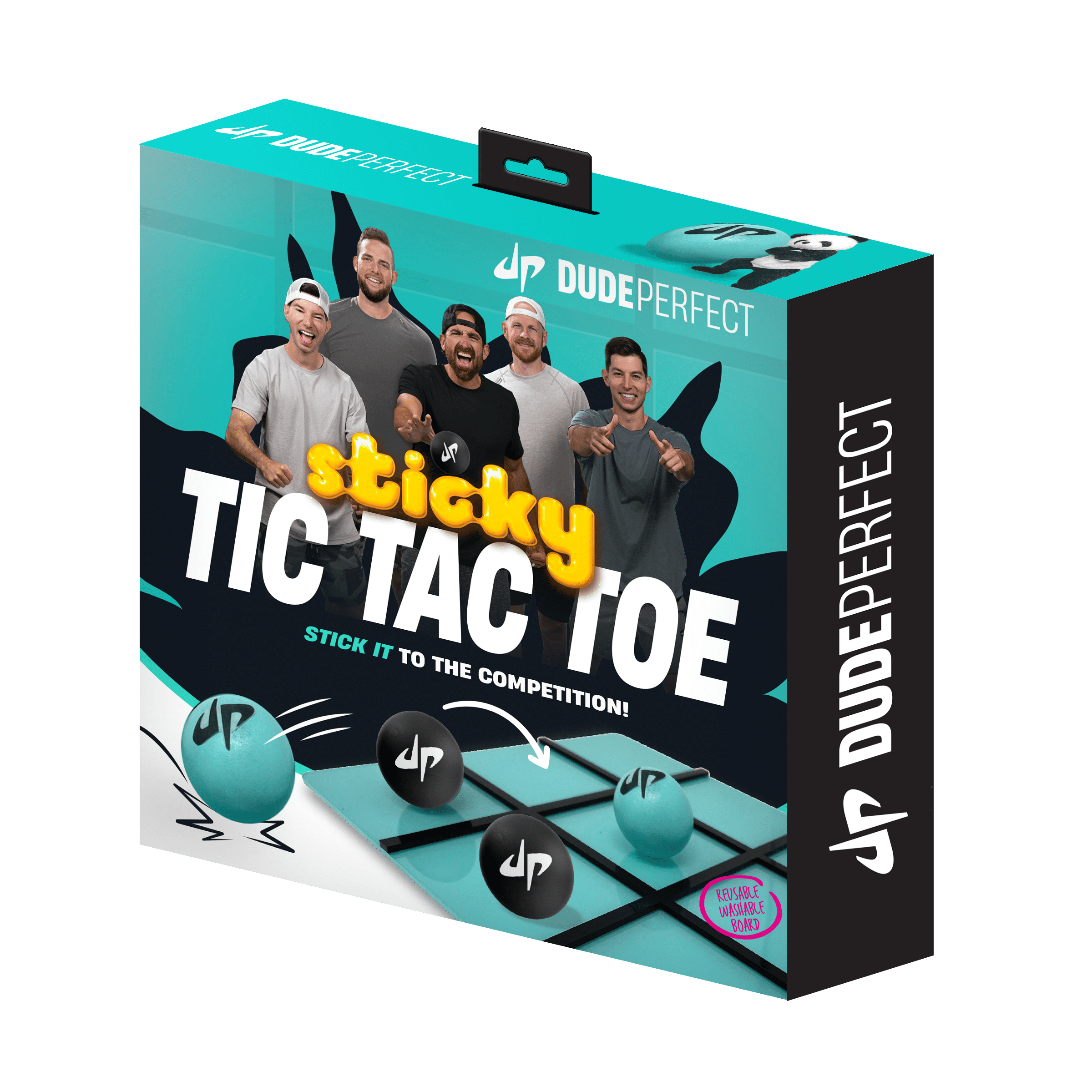 Added Dude Perfect Sticky Tic Tac Toe, Target Toss Game to Wishlist