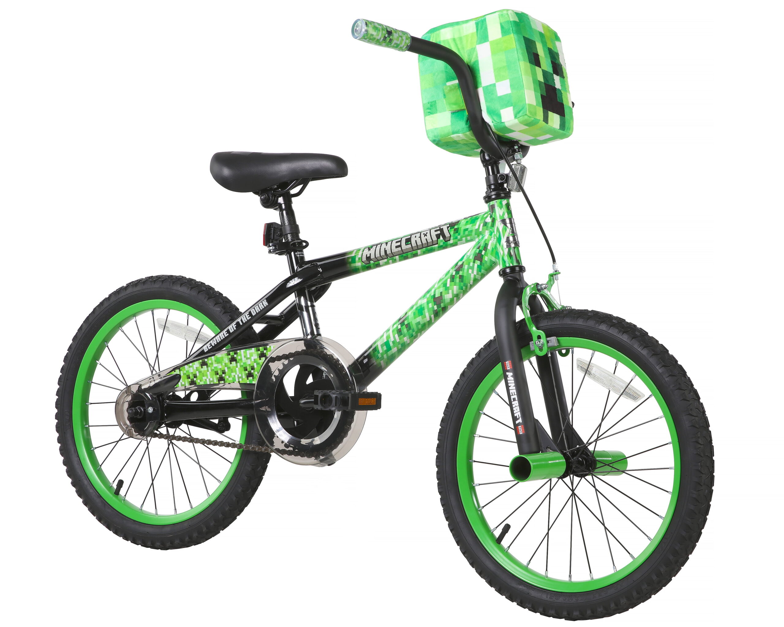 Added Dynacraft Minecraft 18-Inch Unisex BMX Bike for Child 6-9 Years to Wishlist