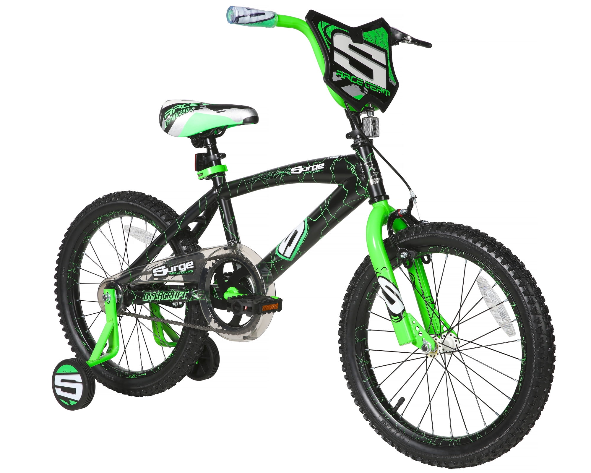 Added Dynacraft Surge18-inch Boys BMX Bike for Children Age 6-9 years to Wishlist