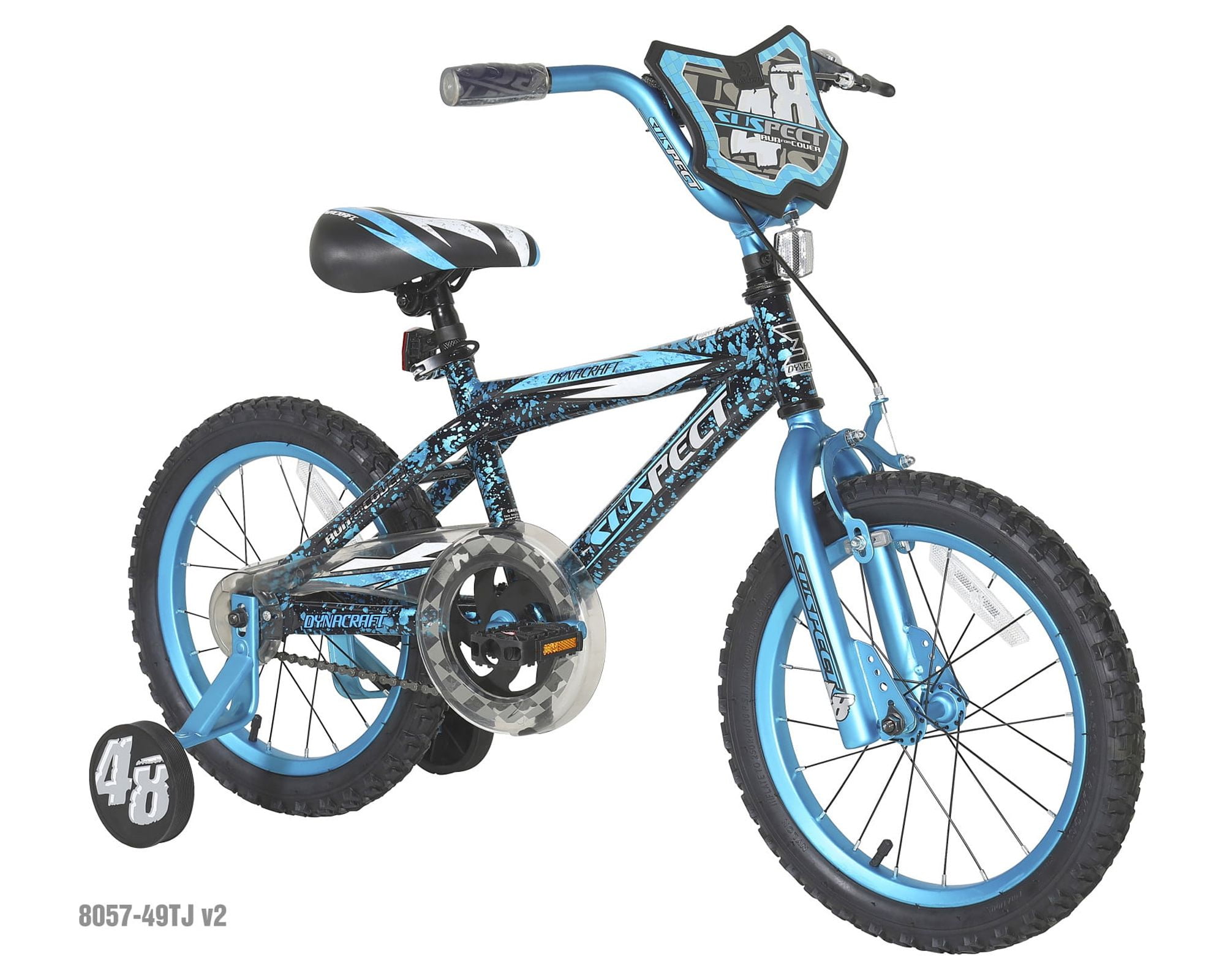 Added Dynacraft Suspect 16-inch Boys BMX Bike for Child 5-7 Years to Wishlist