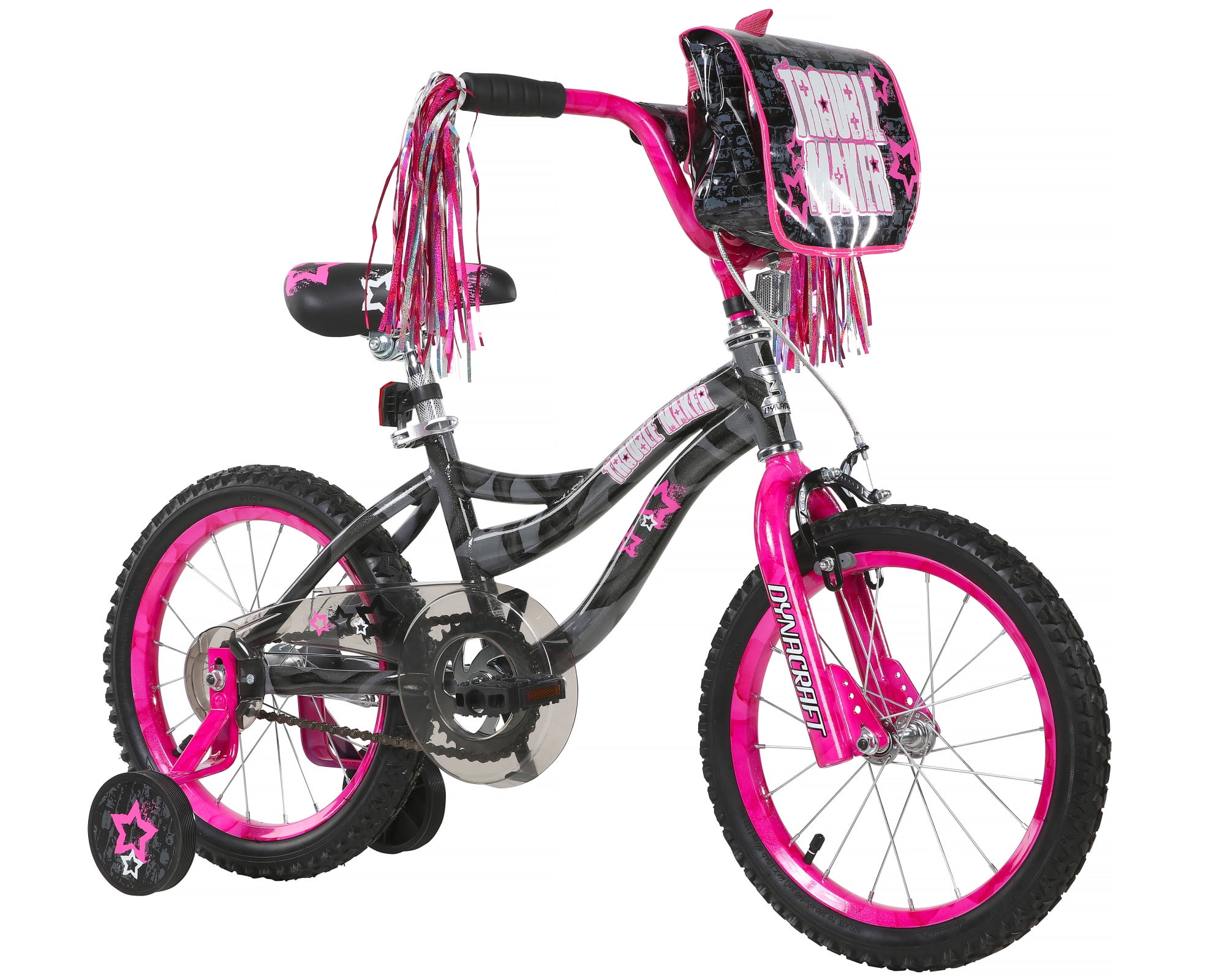 Added Dynacraft Trouble Maker16-inch Girls BMX Bike for Age 5-7 Years to Wishlist