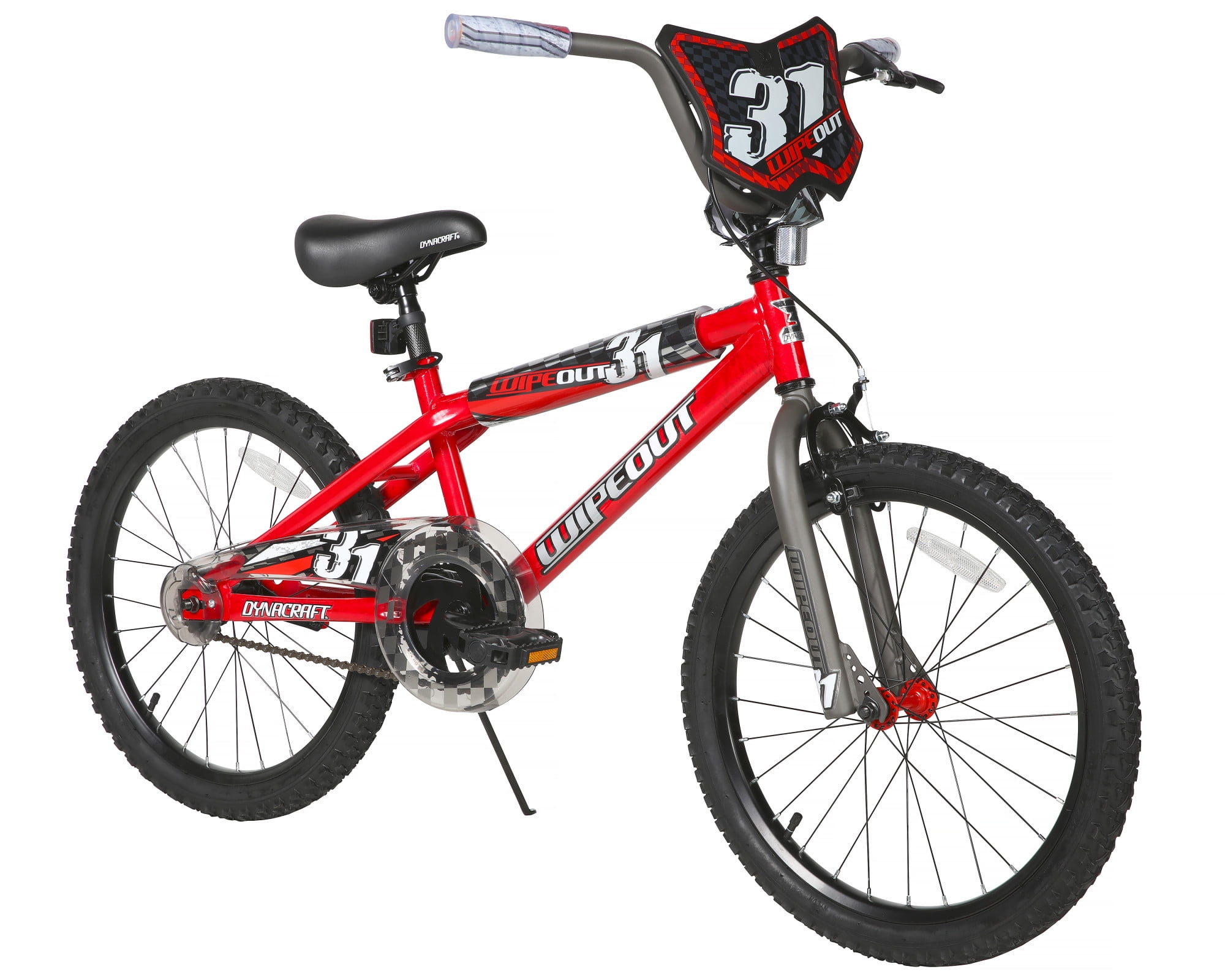 Added Dynacraft Wipeout 20-inch Boys BMX Bike for Child 7-14 Years to Wishlist