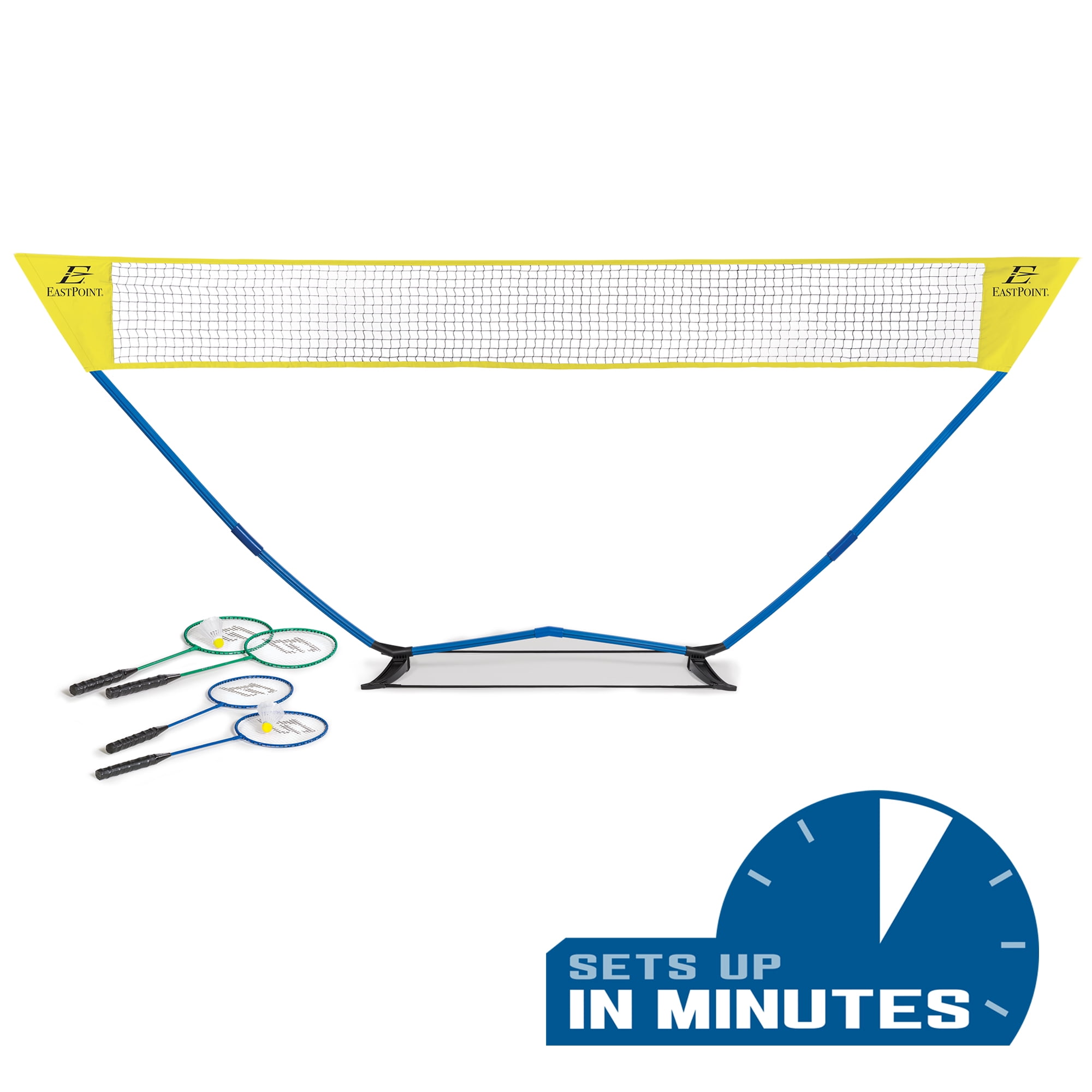 Added EastPoint Sports Easy Setup Regulation Size Outdoor Badminton Game Set to Wishlist