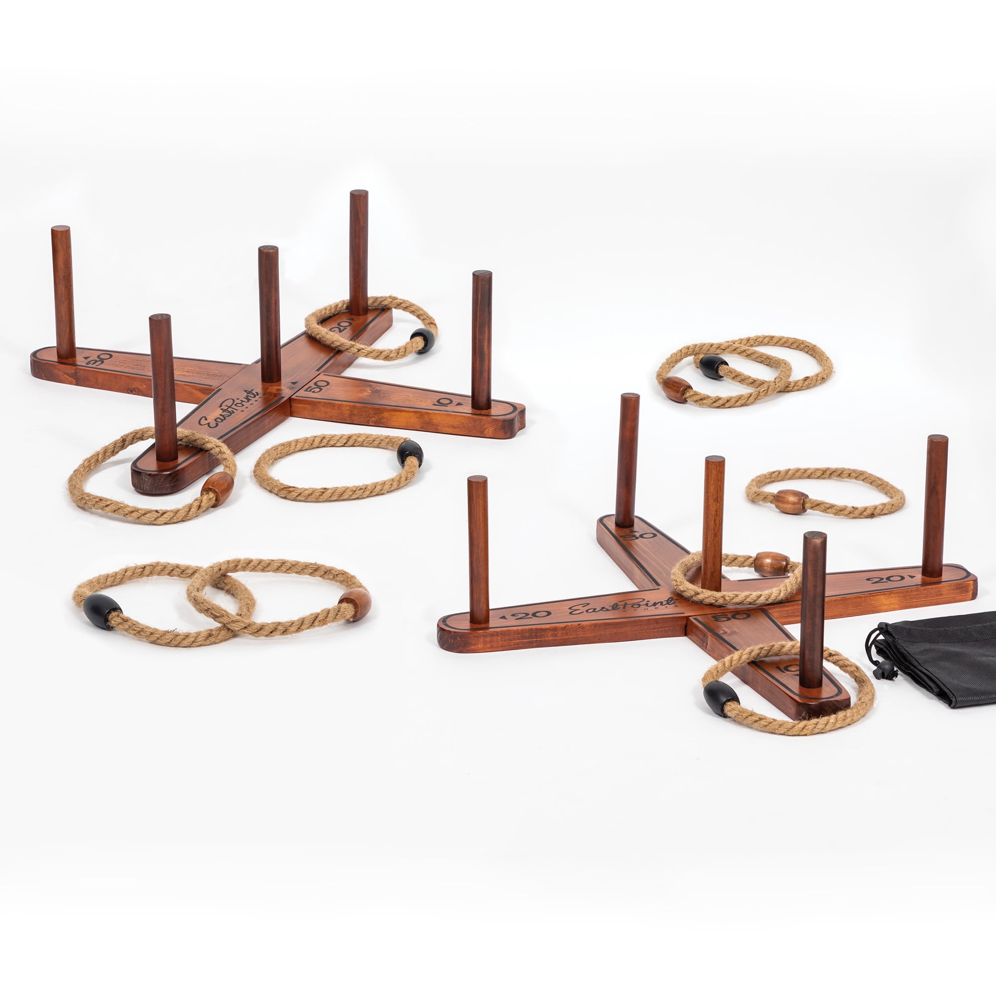 Added EastPoint Sports Solid Wooden Ring Toss Set to Wishlist