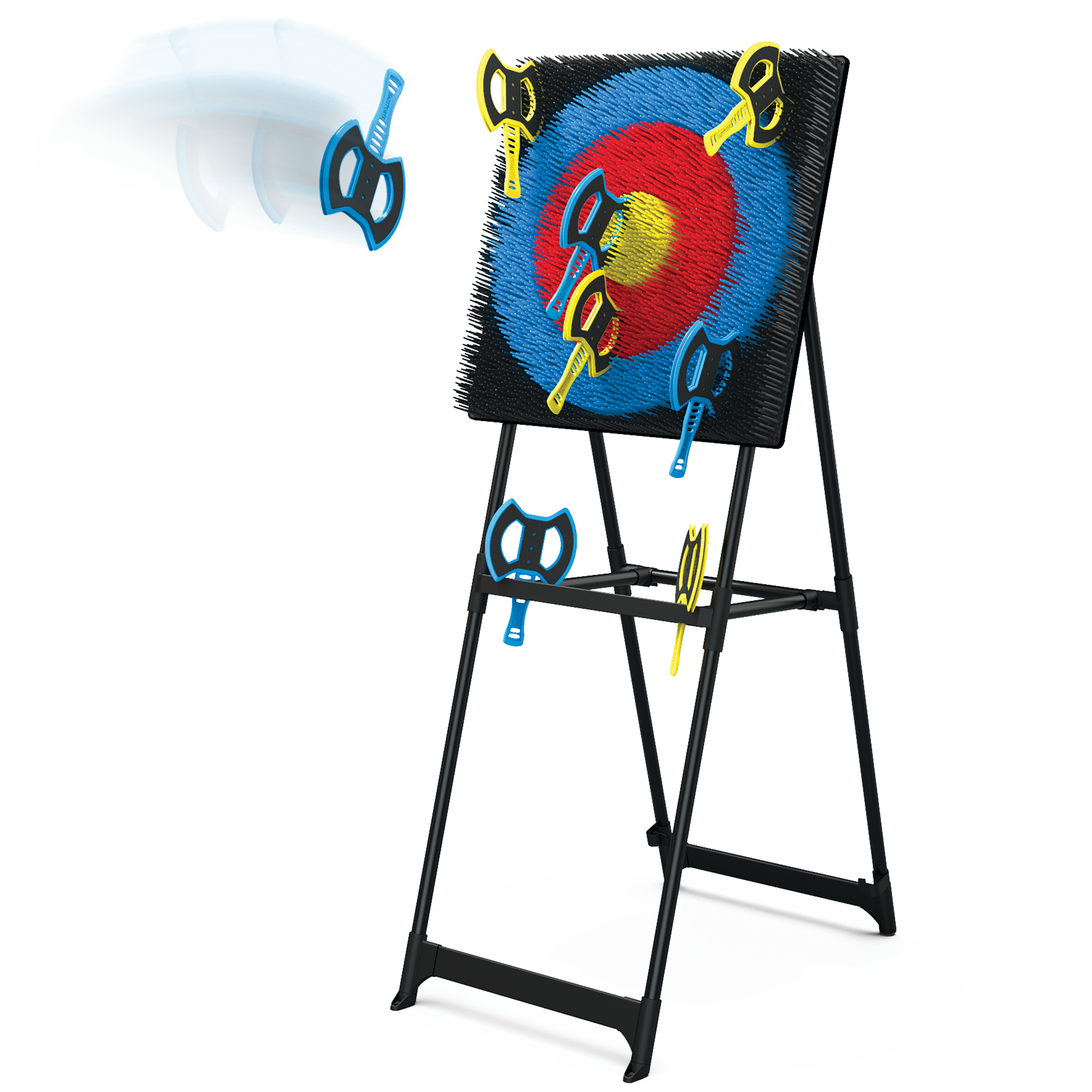 Added Eastpoint Sports Axe Throwing Target Game - 5ft Tall Sturdy Steel Frame - Includes 8 Throwing Axes to Wishlist