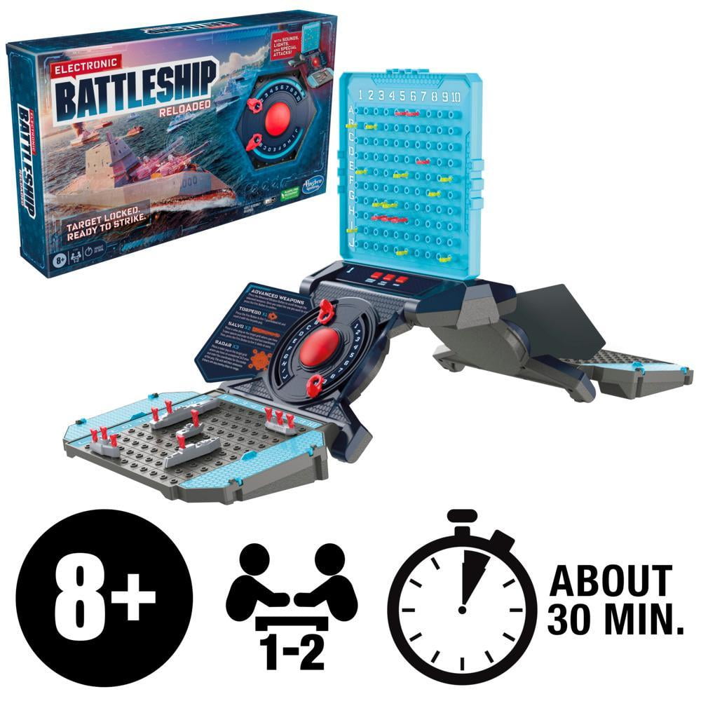 Added Electronic Battleship Board Game for Families and Kids, Strategy Naval Combat Game, Family Gifts, Family Games, Games to Wishlist