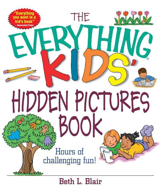 Added Everything® Kids Series: The Everything Kids' Hidden Pictures Book : Hours Of Challenging Fun! (Paperback) to Wishlist