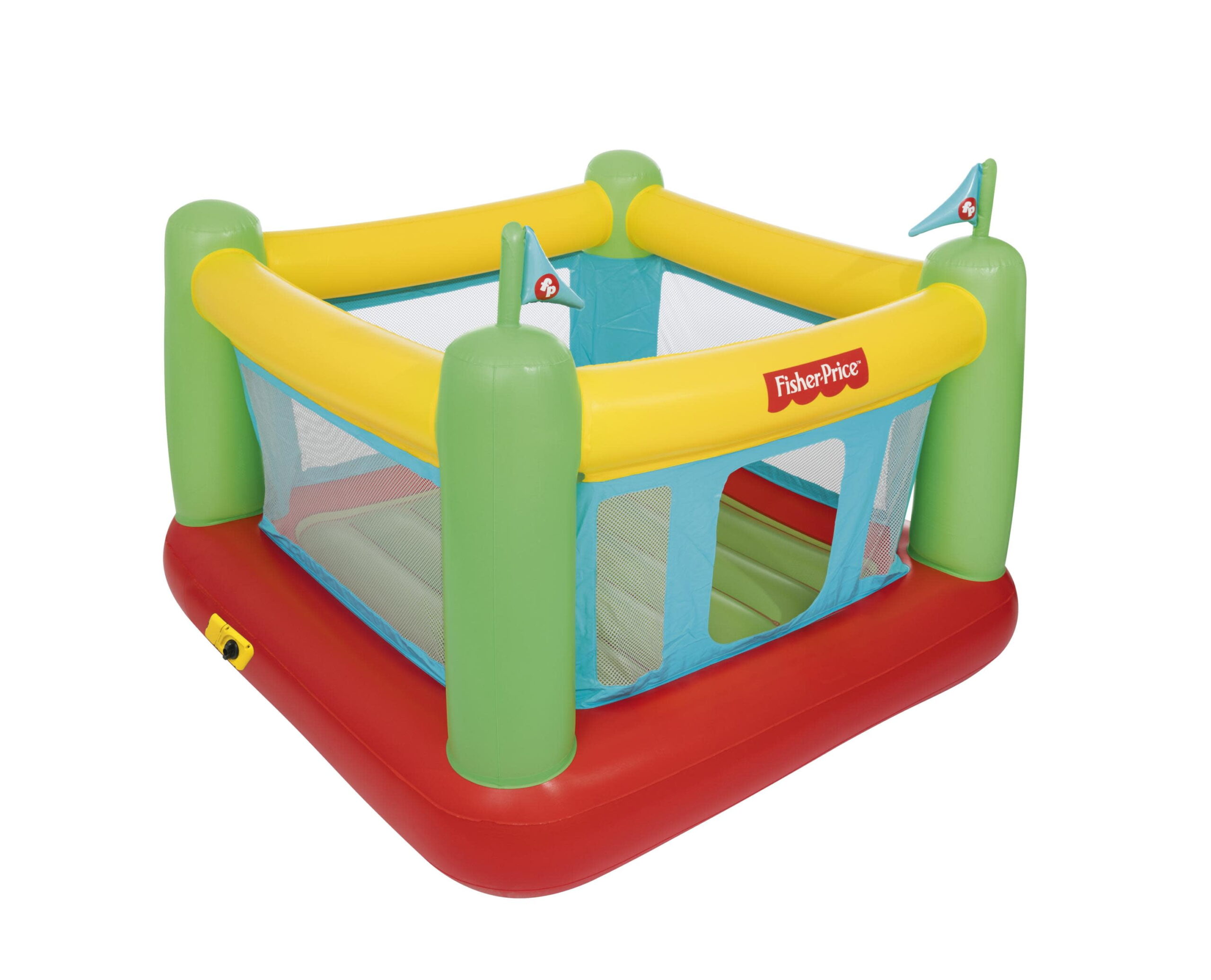 Added Fisher Price Bouncesational Indoor Bouncer with Built-in Pump to Wishlist