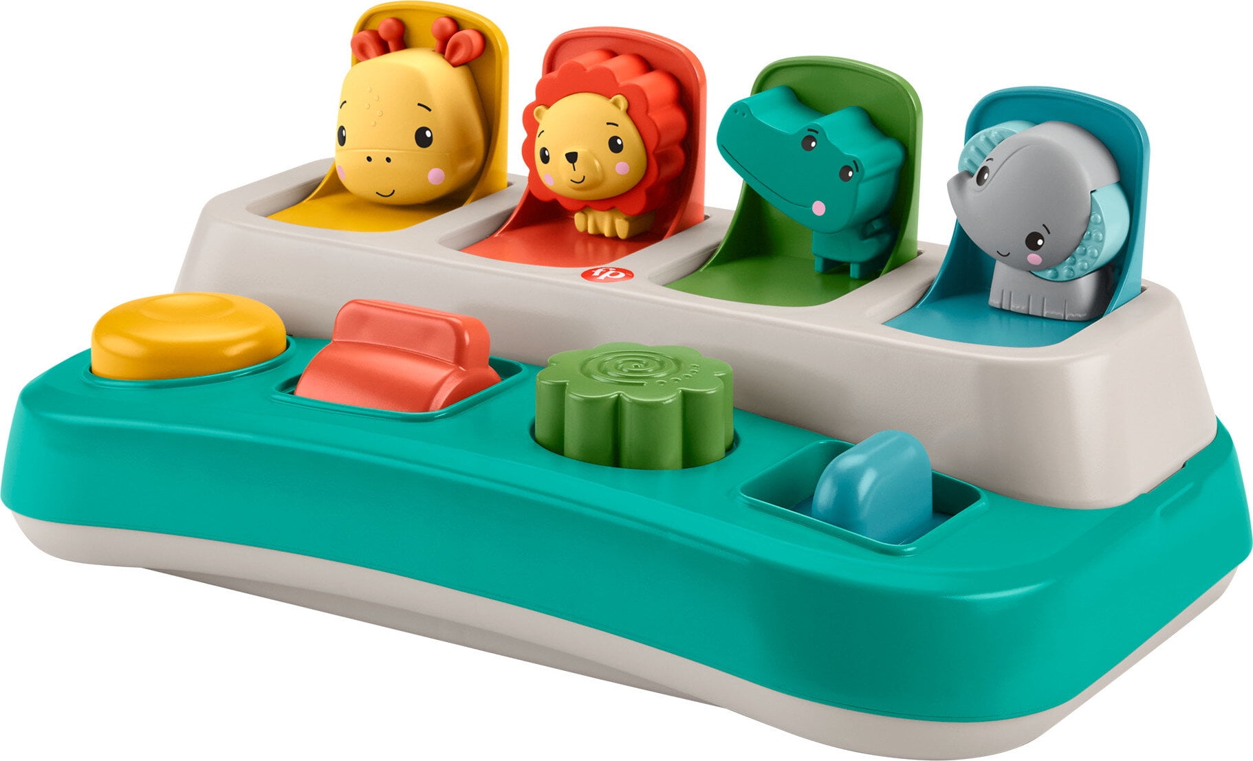 Added Fisher-Price Busy Buddies Pop-up Infant Fine Motor Toy for Ages 9+ Months to Wishlist