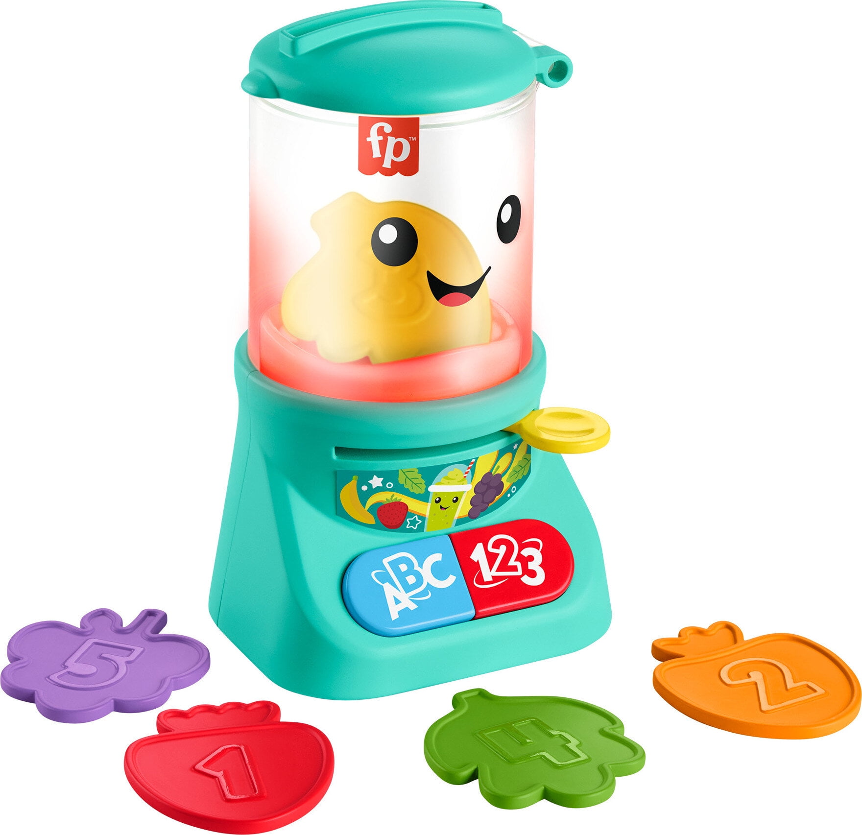 Added Fisher-Price Laugh & Learn Counting & Colors Smoothie Maker Musical Toy Blender for Infants to Wishlist