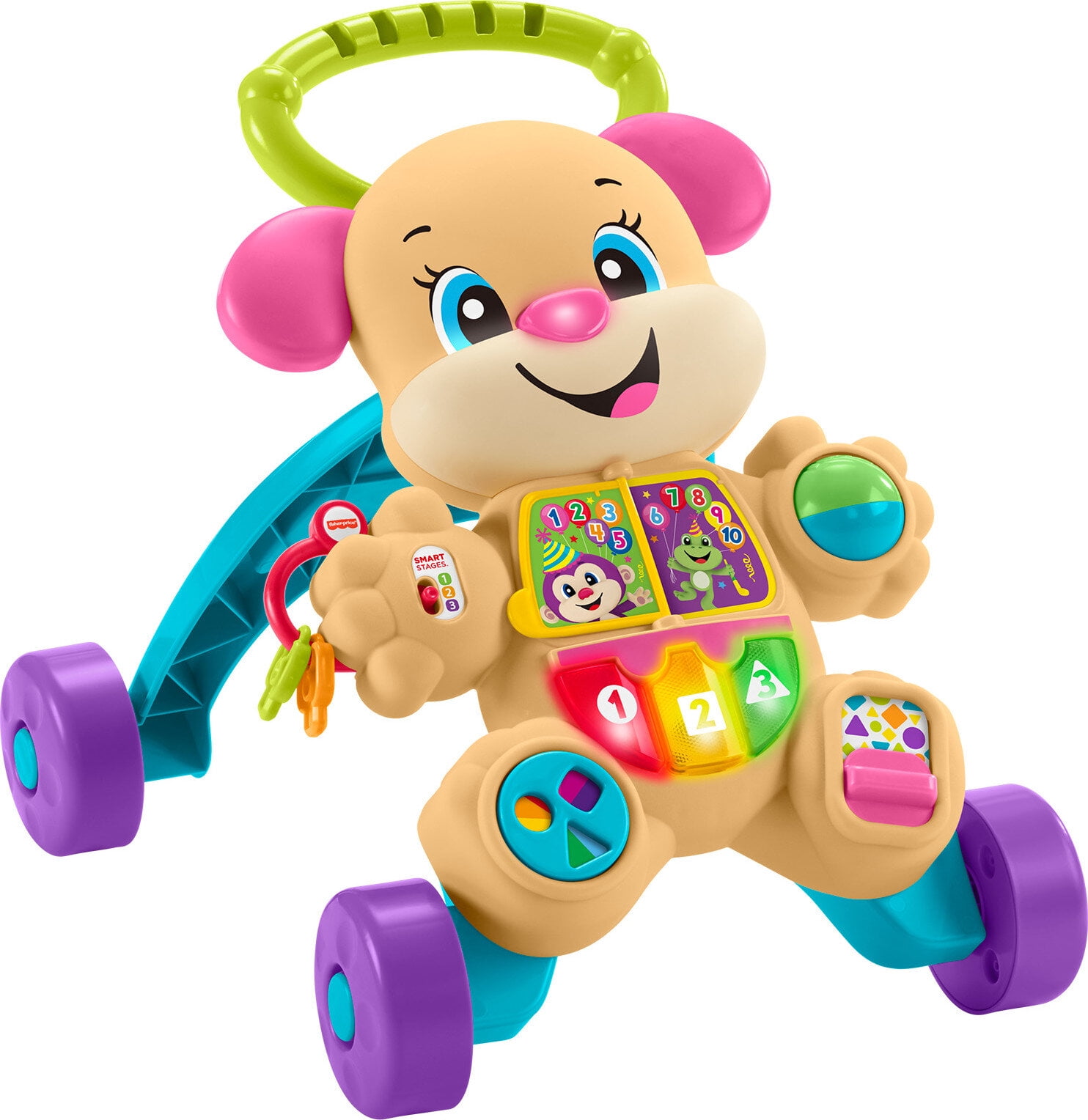 Added Fisher-Price Laugh & Learn Smart Stages Learn with Sis Walker Baby & Toddler Educational Toy to Wishlist