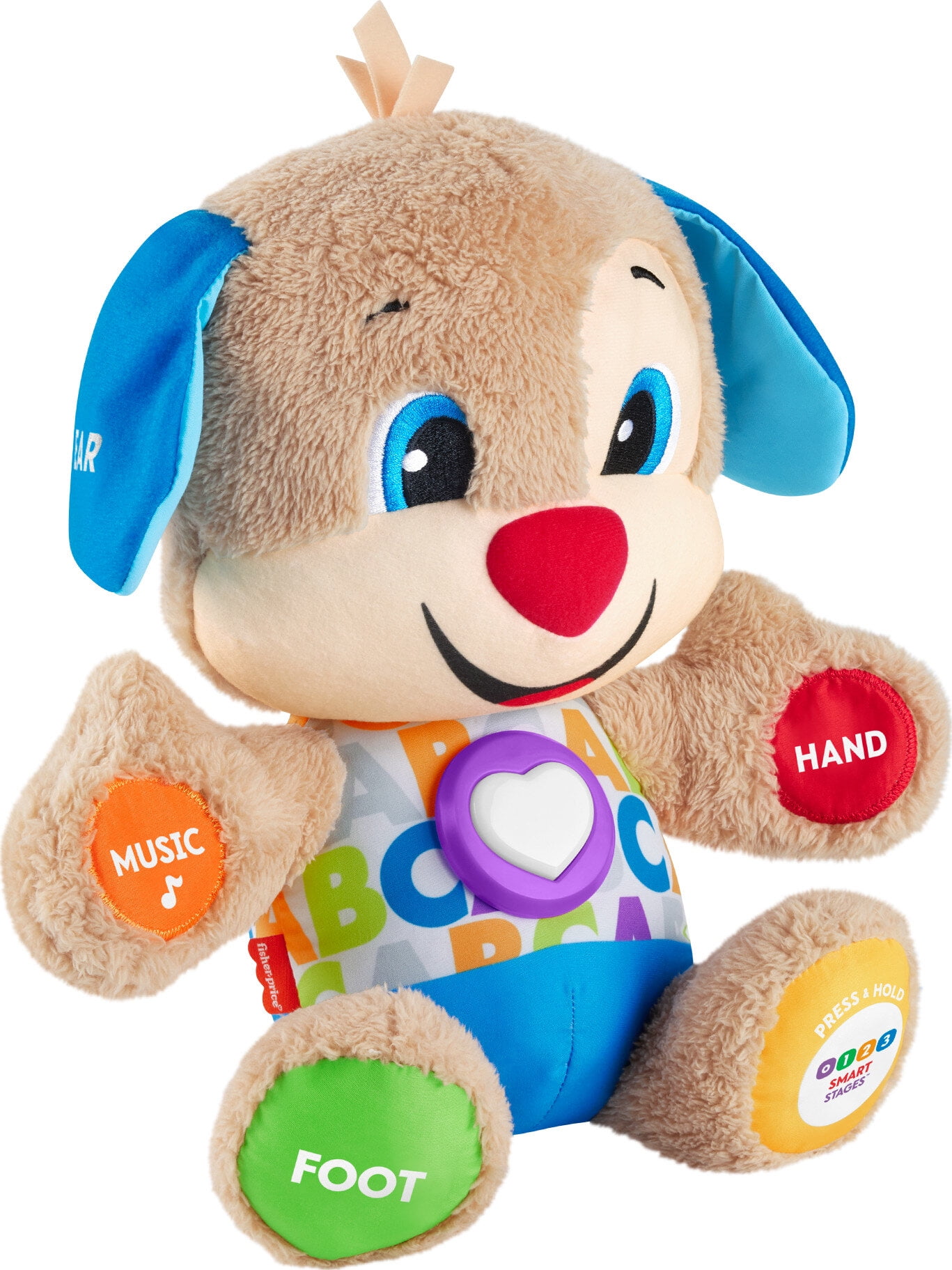 Added Fisher-Price Laugh & Learn Smart Stages Puppy Plush Learning Toy for Baby, Infants and Toddlers to Wishlist