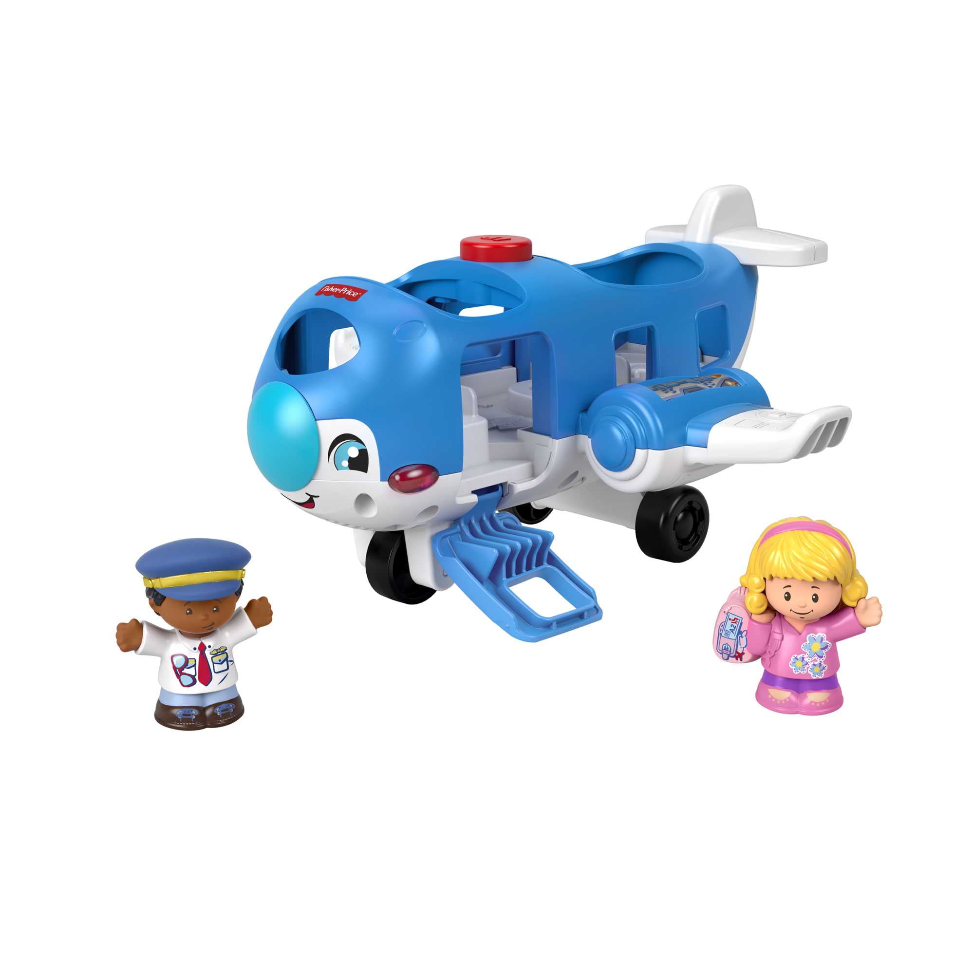 Added Fisher-Price Little People Travel Together Airplane Musical Toddler Toy with 2 Figures to Wishlist