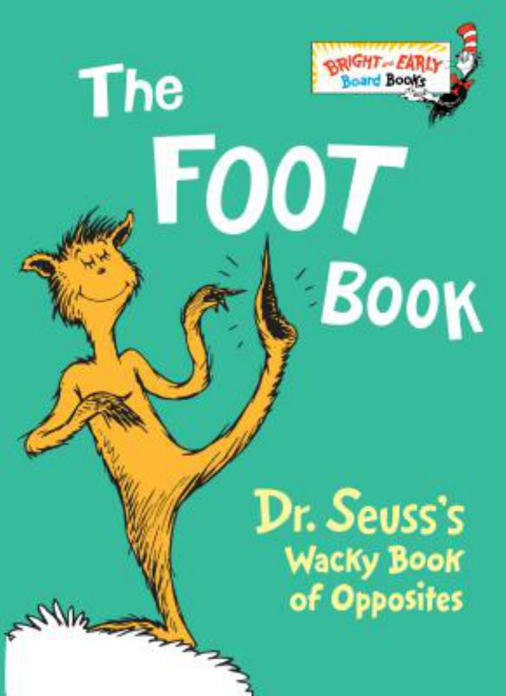 Added Foot Book: Dr. Seuss's Wacky Book of Opposites to Wishlist