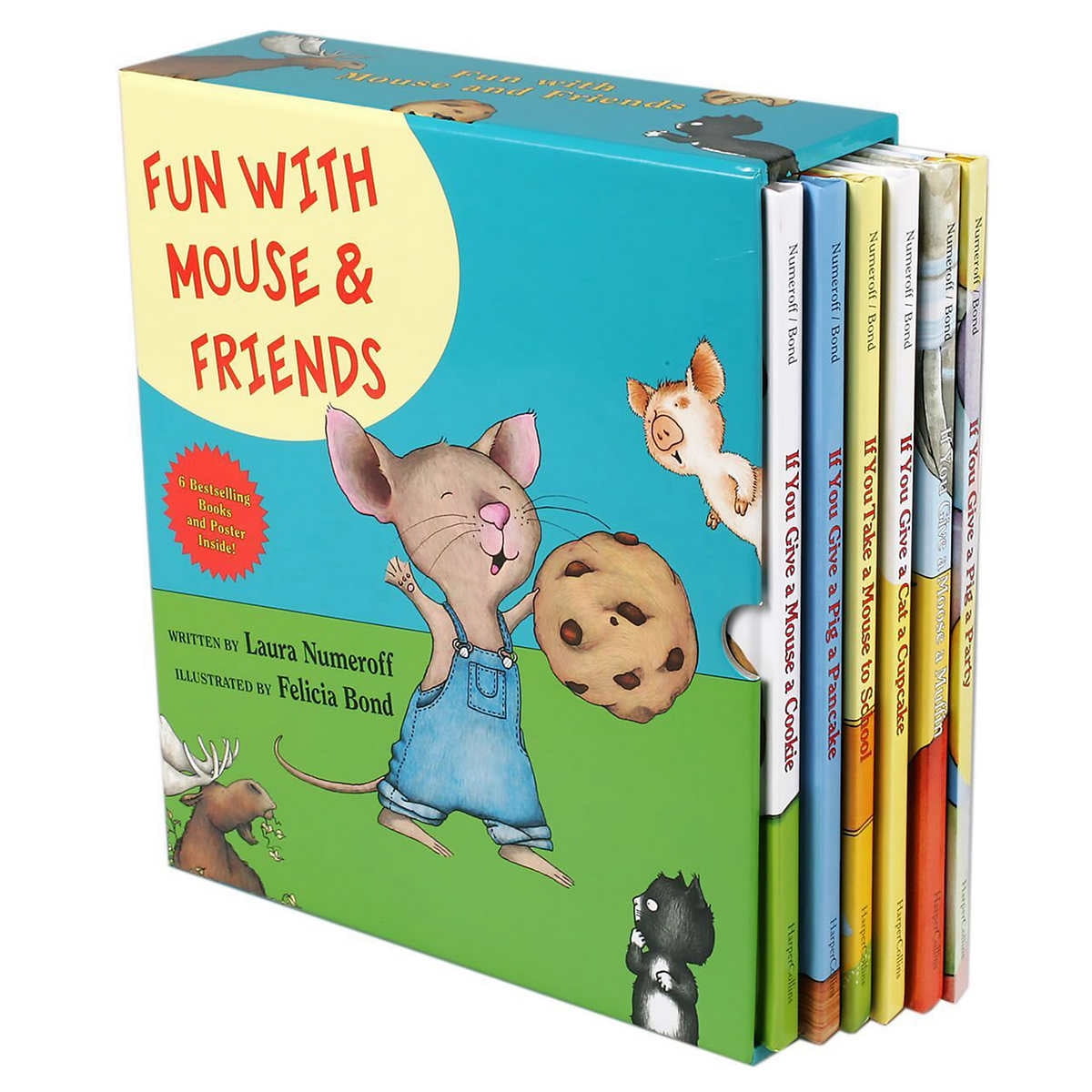 Added Fun With Mouse & Friends: 6 Picture Book Box Set to Wishlist