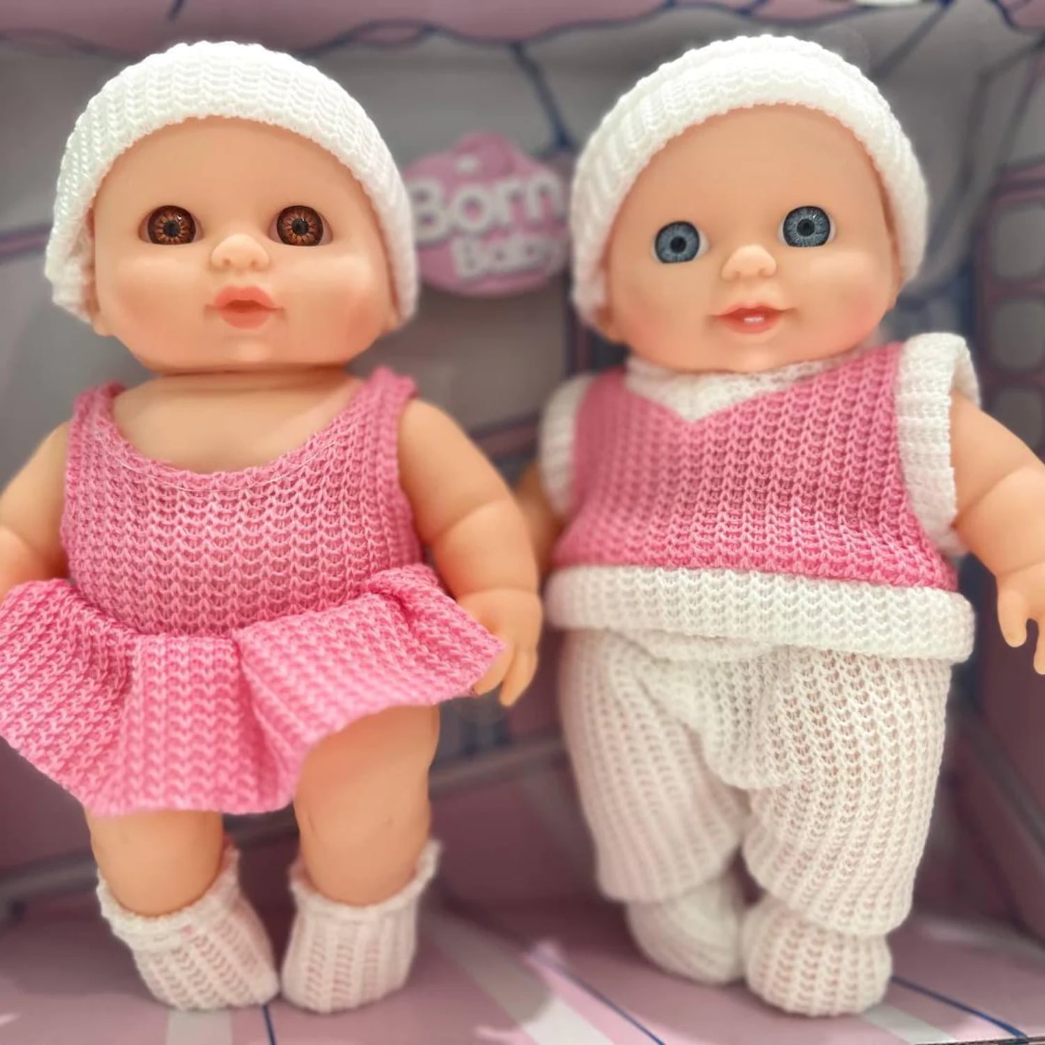 Added GN Universe Twins Cute Baby Dolls Boy and Girl Set Outfit and Sounds to Wishlist