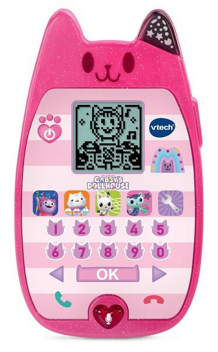 Added Gabby, Gabby’s Dollhouse A-Meow-Zing Phone, Toy Phone, Baby and Toddler Toys to Wishlist