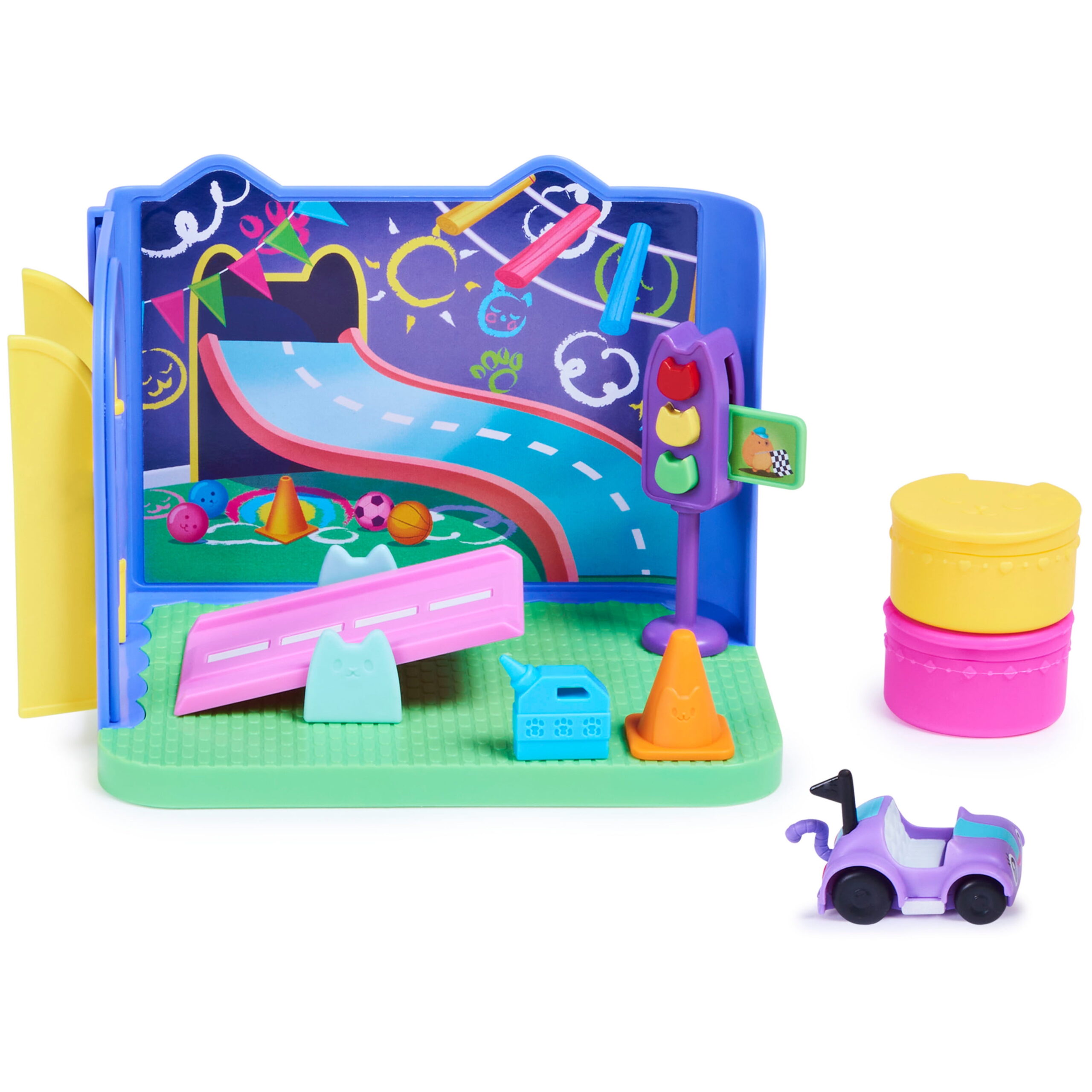 Added Gabby's Dollhouse, Carlita Purr-Ific Play Room Playset with Carlita Figure to Wishlist