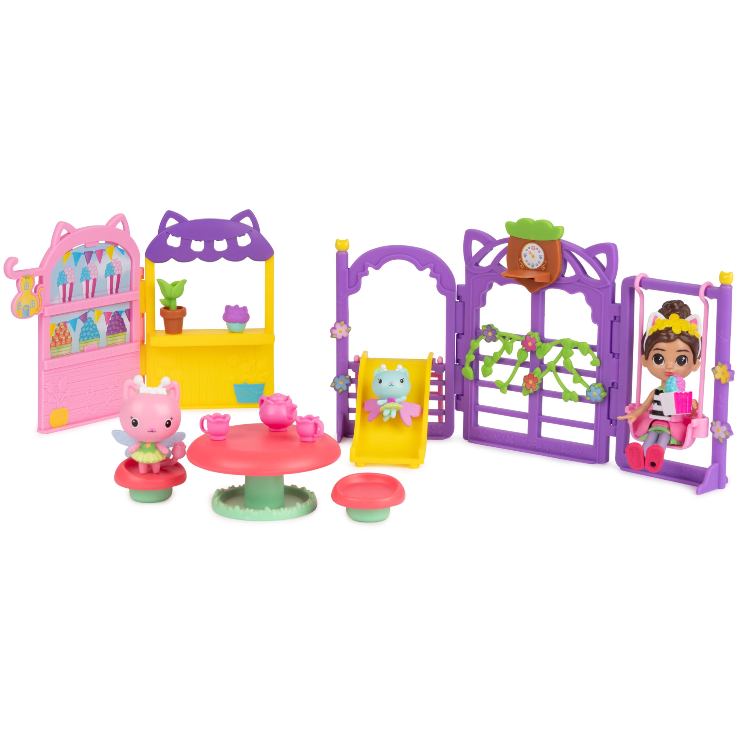 Added Gabby’s Dollhouse Kitty Fairy Garden Party 18-Piece Playset to Wishlist