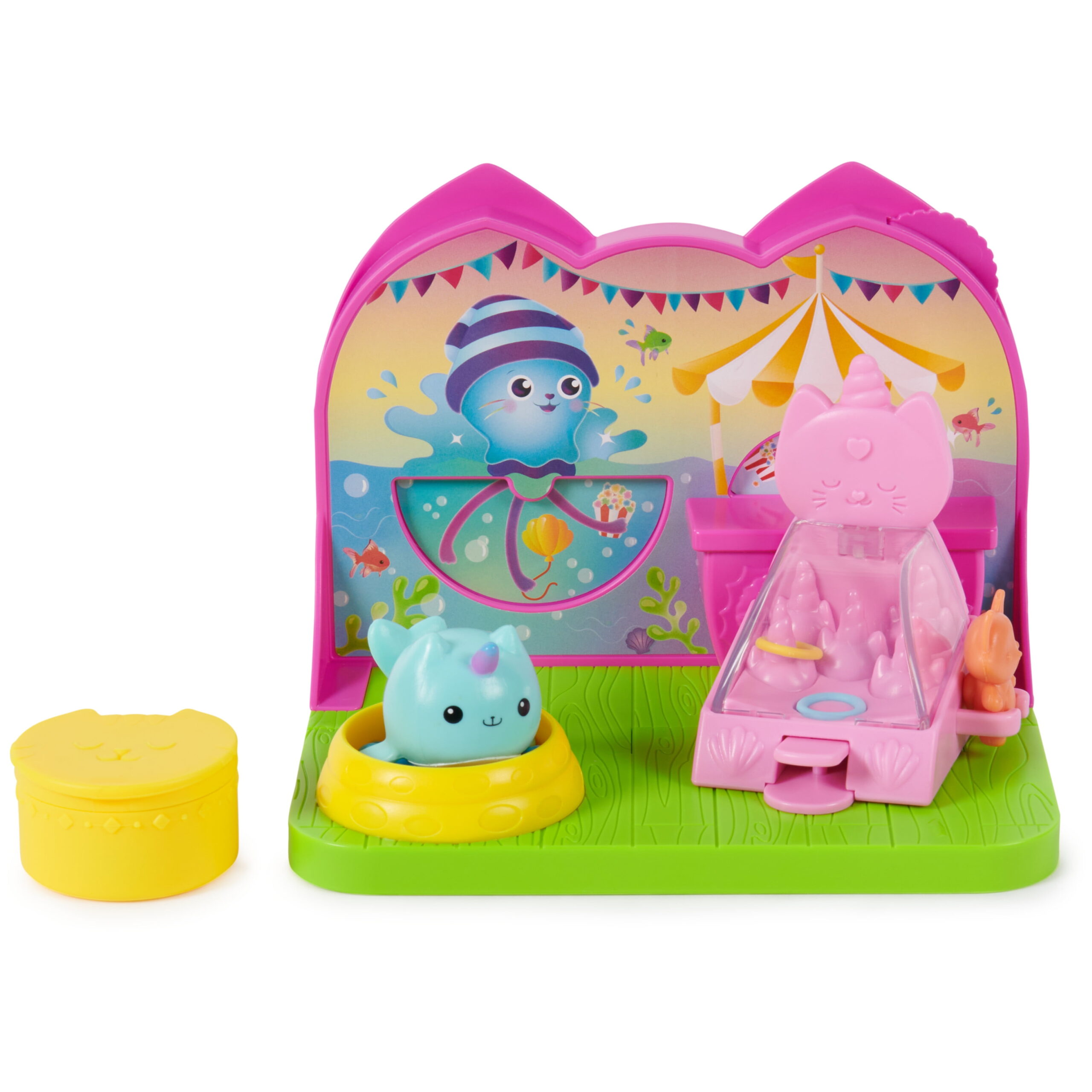 Added Gabby’s Dollhouse Kitty Narwhal’s Carnival Room with Toy Figure to Wishlist