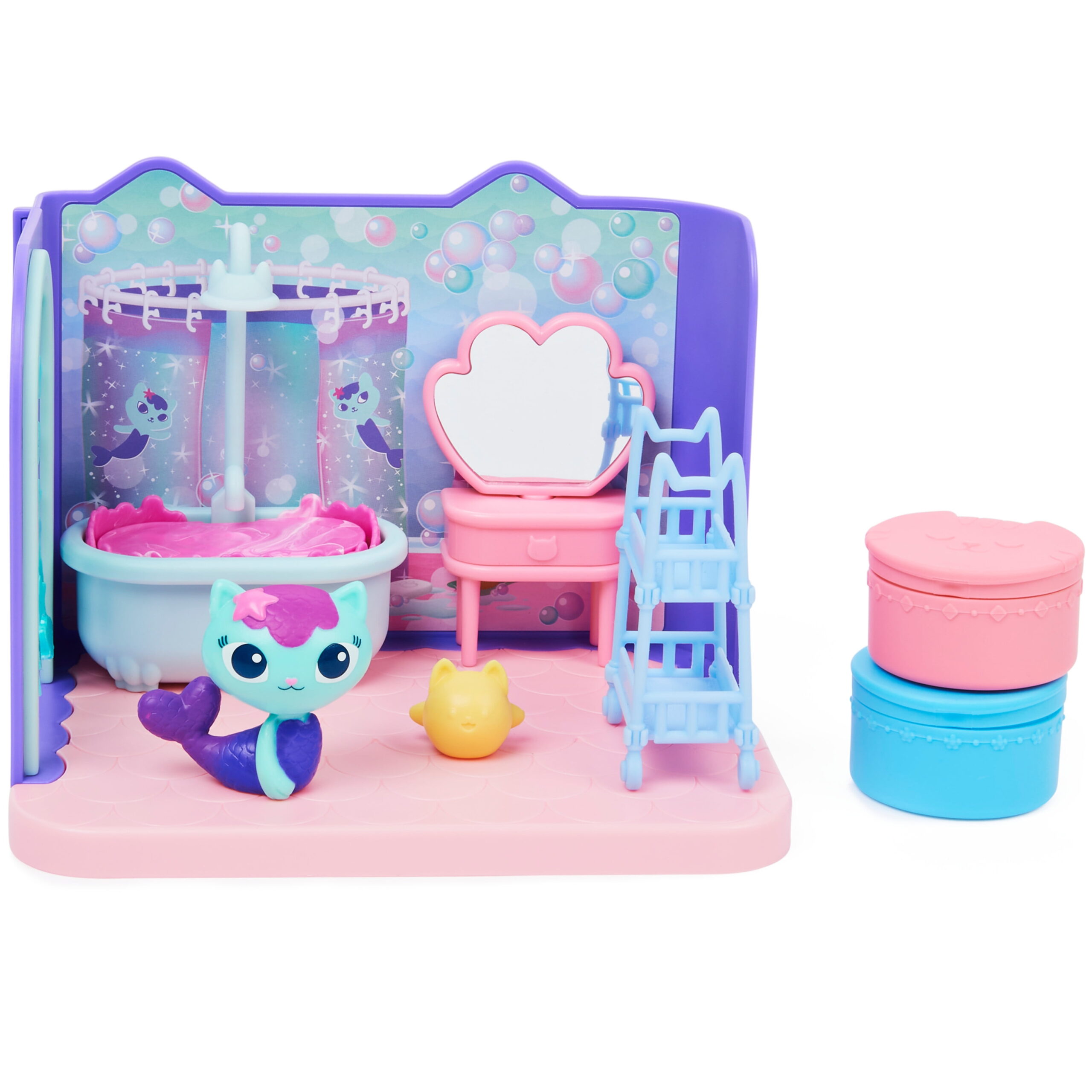 Added Gabby’s Dollhouse, MerCat’s Primp and Pamper Bathroom to Wishlist