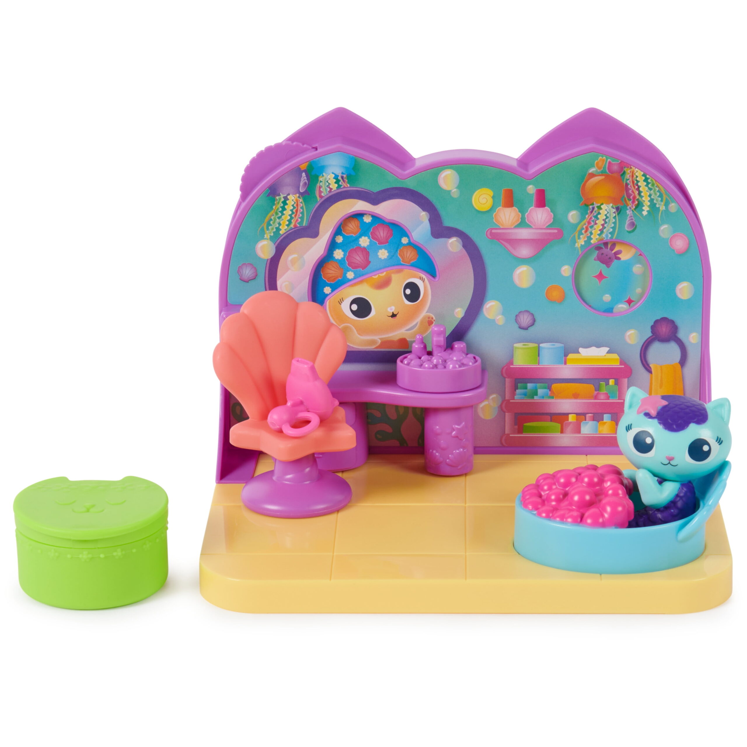 Added Gabby’s Dollhouse, MerCat’s Spa Room Playset with Toy Figure to Wishlist