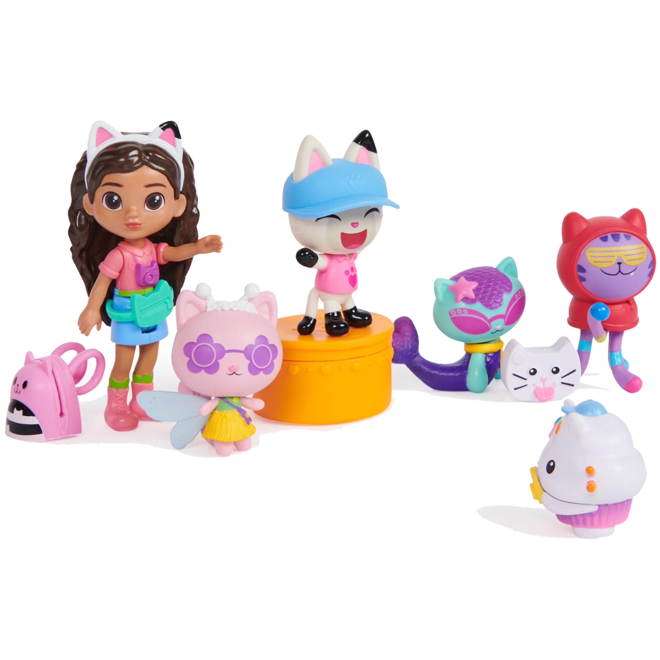 Added Gabby’s Dollhouse, Travelers Figure Gift Set with a Gabby Doll and 5 Cat Toy Figures to Wishlist