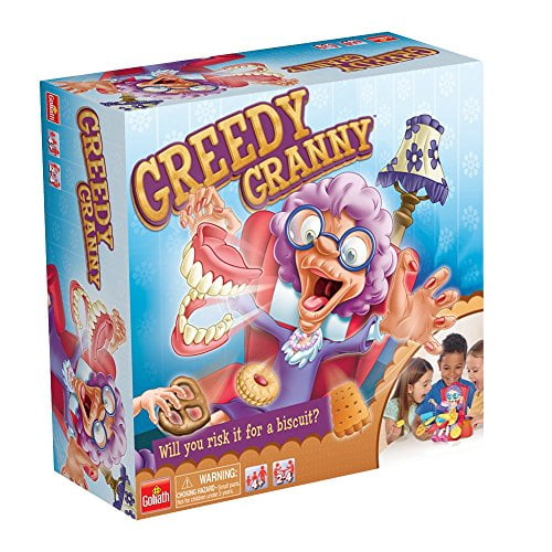 Added Goliath Games - Greedy Granny- Kids & Family Game to Wishlist