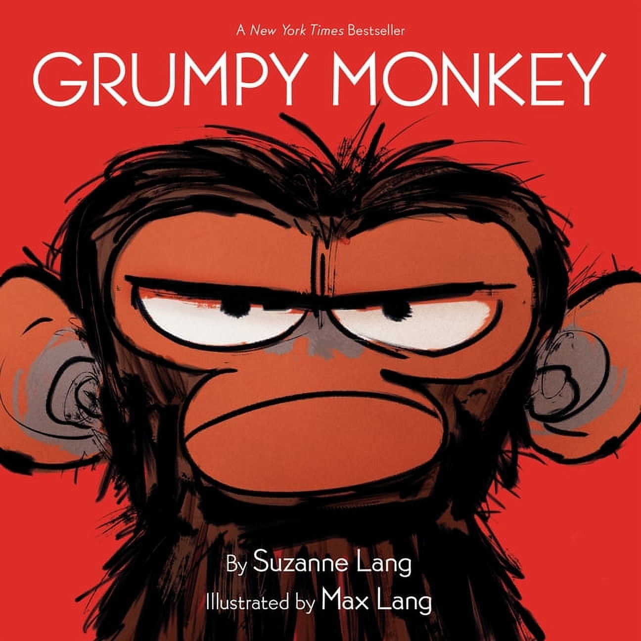 Added Grumpy Monkey: Grumpy Monkey (Board book) to Wishlist