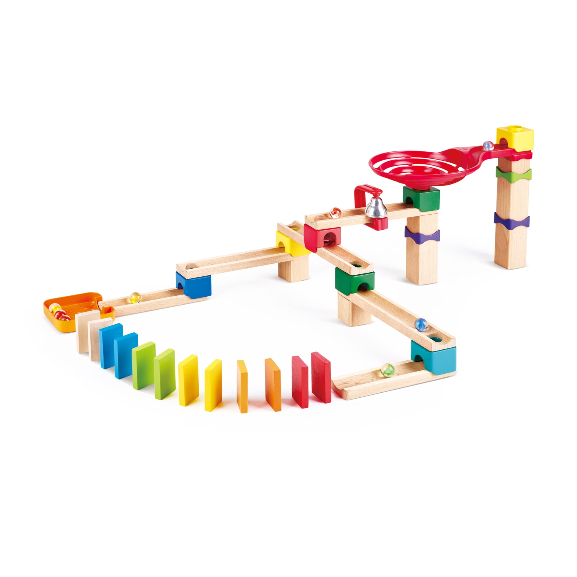 Added Hape Marble Run Crazy Rollers Wood Building Racetrack, 50 Pieces to Wishlist