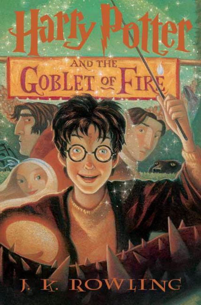 Added Harry Potter and the Goblet of Fire to Wishlist