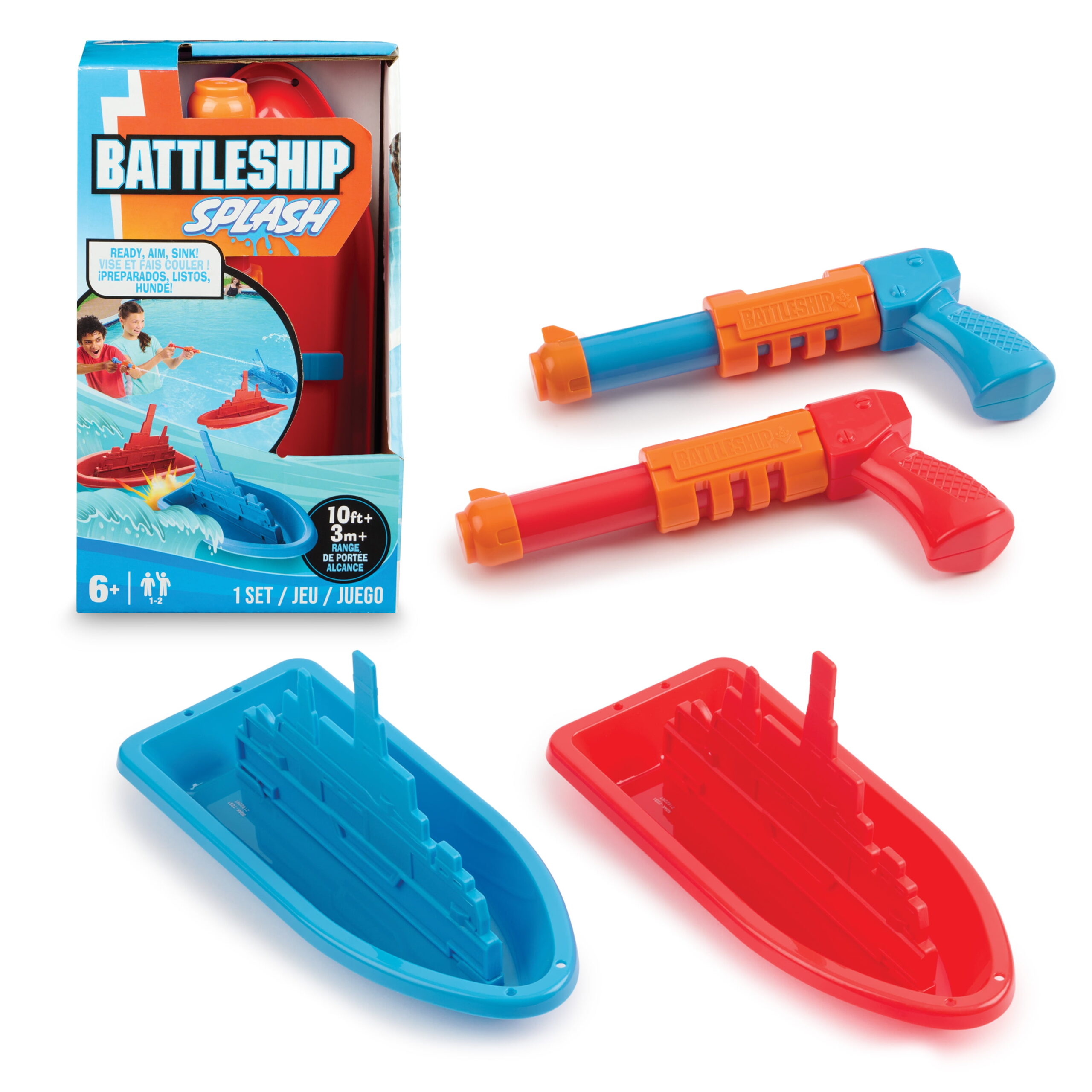 Added Hasbro Battleship Splash Game by WowWee to Wishlist