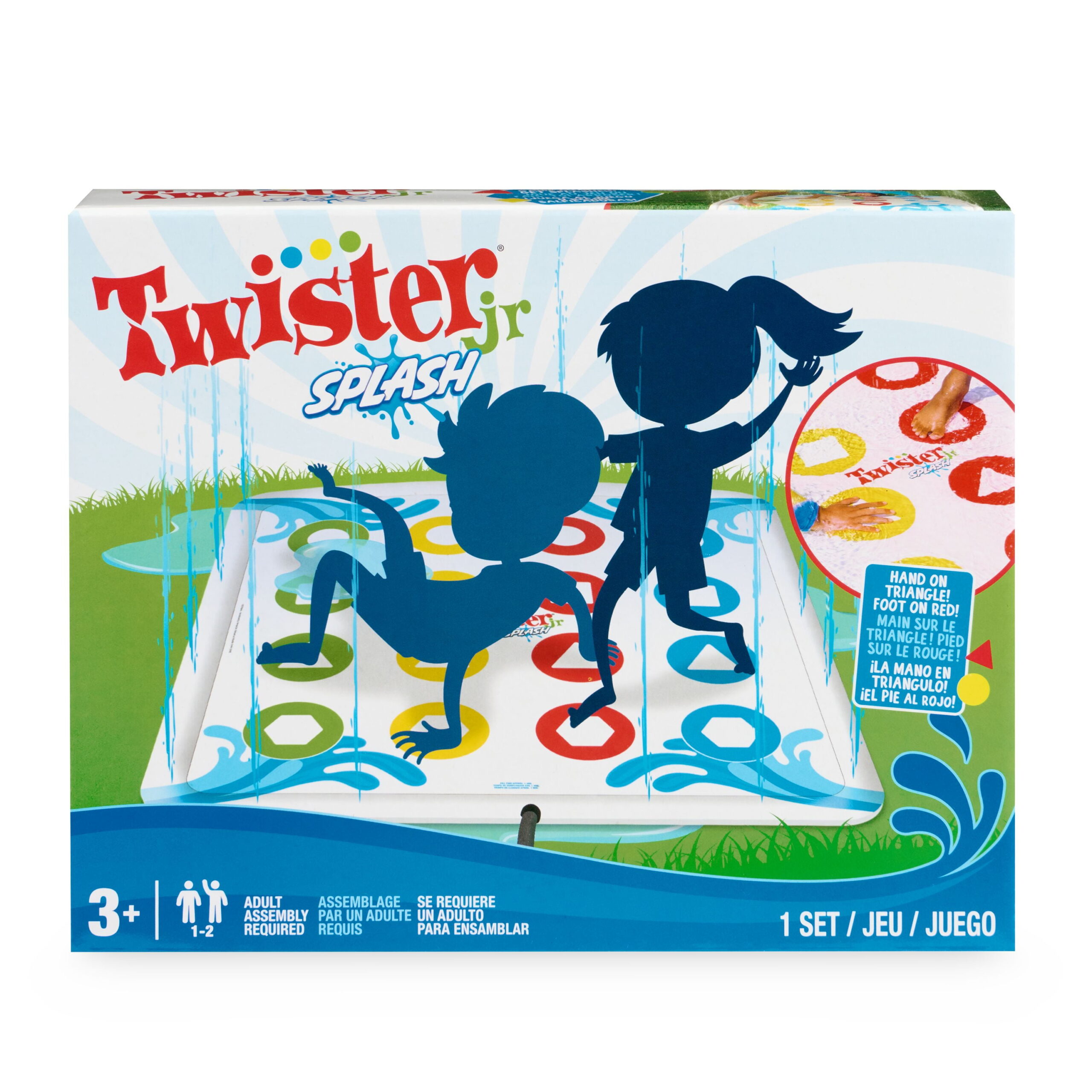 Added Hasbro Twister Jr Splash Game by WowWee to Wishlist