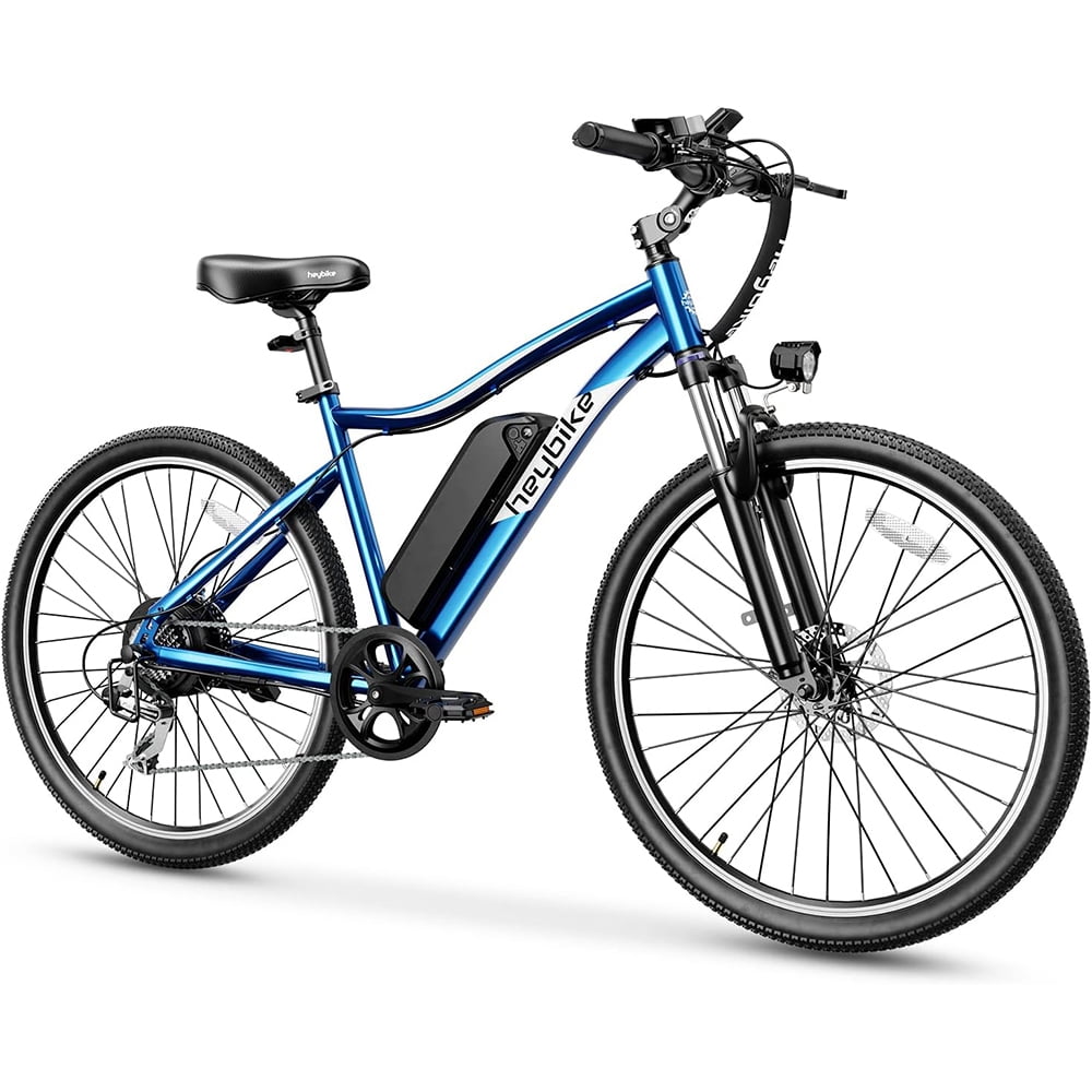 Added Heybike Race Max Electric Bike for Adults with 500W Motor, 48V 12.5AH Removable Battery Ebike, 27.5" Electric Mountain Bike with 7-Speed and Front Suspension to Wishlist