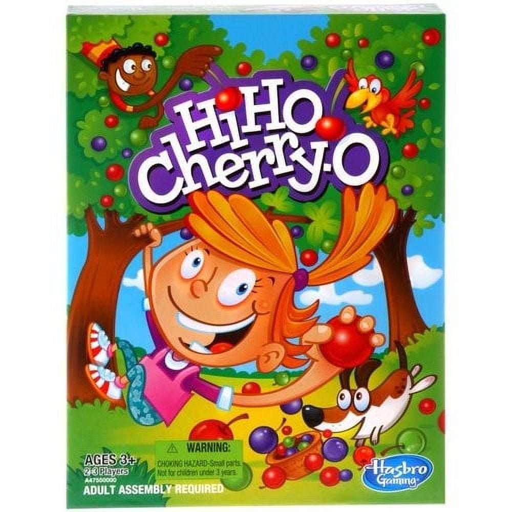 Added Hi Ho Cherry O Board Game for Preschool Kids and Family Ages 3 and Up, 2-3 Players to Wishlist