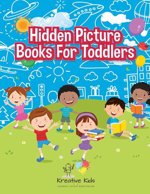 Added Hidden Picture Books For Toddlers, (Paperback) to Wishlist