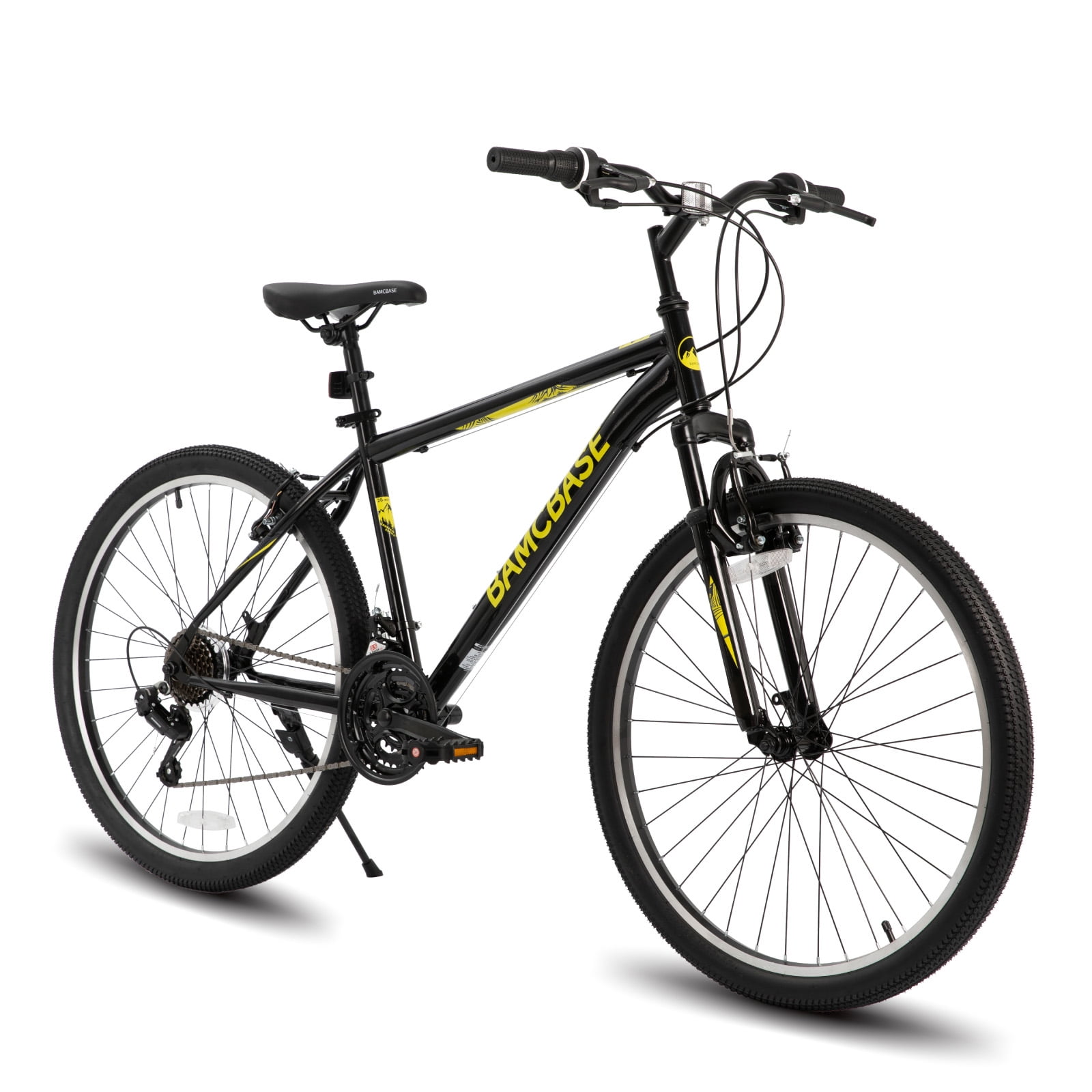 Added Hiland 26 27.5 Inch Mountain Bike, Mens Womens MTB with 21 Speeds, Hardtail Bicycle for Adults to Wishlist