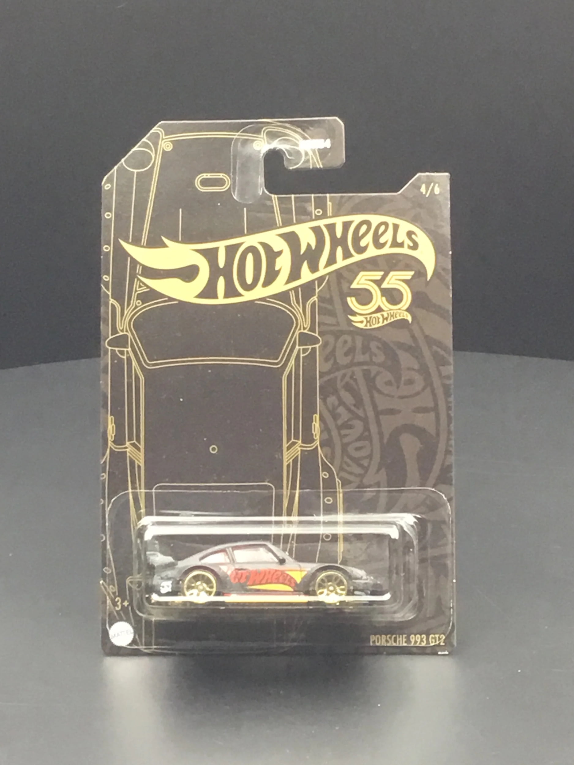 Added Hot Wheels (HDH54) 55th Anniversary Series 4/6 - Porsche 993 GT2 (Exclusive) to Wishlist