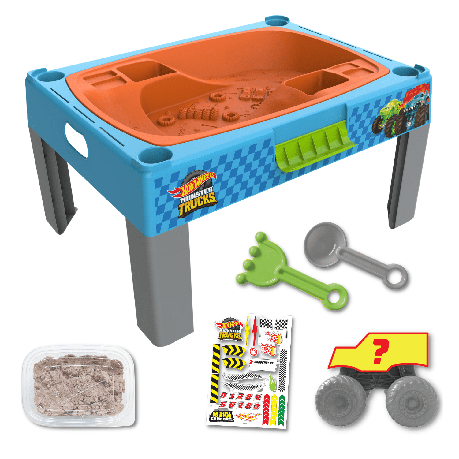 Added Hot Wheels Monster Trucks Splash and Crash Arena, Activity Playset, Plastic Water Table, for Children 3+ to Wishlist