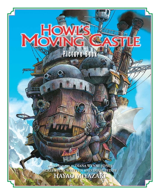 Added Howl's Moving Castle Picture Book: Howl's Moving Castle Picture Book (Hardcover) to Wishlist