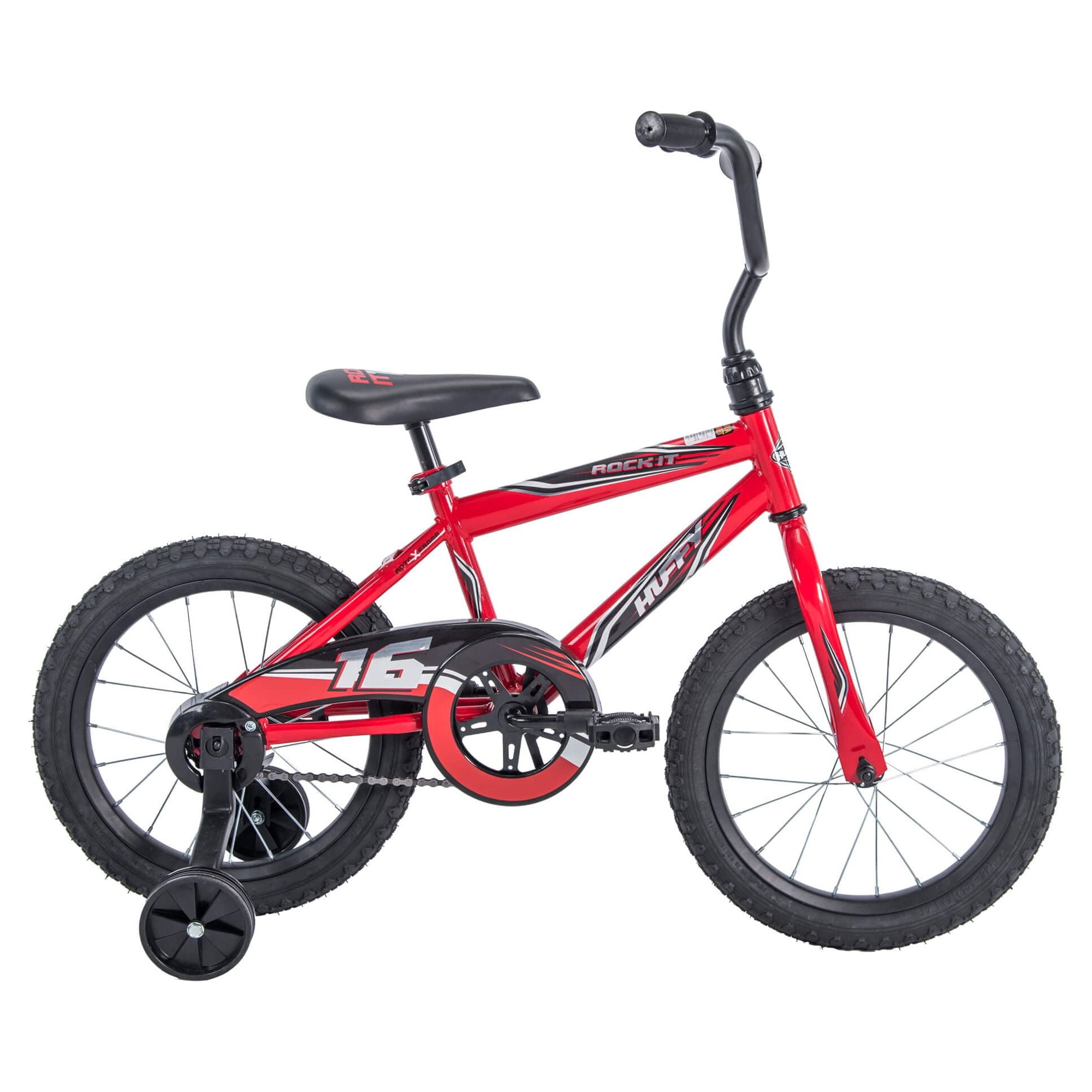 Added Huffy 16 in. Rock It Kids Bike for Boy Ages 4 and up, Child, Red to Wishlist