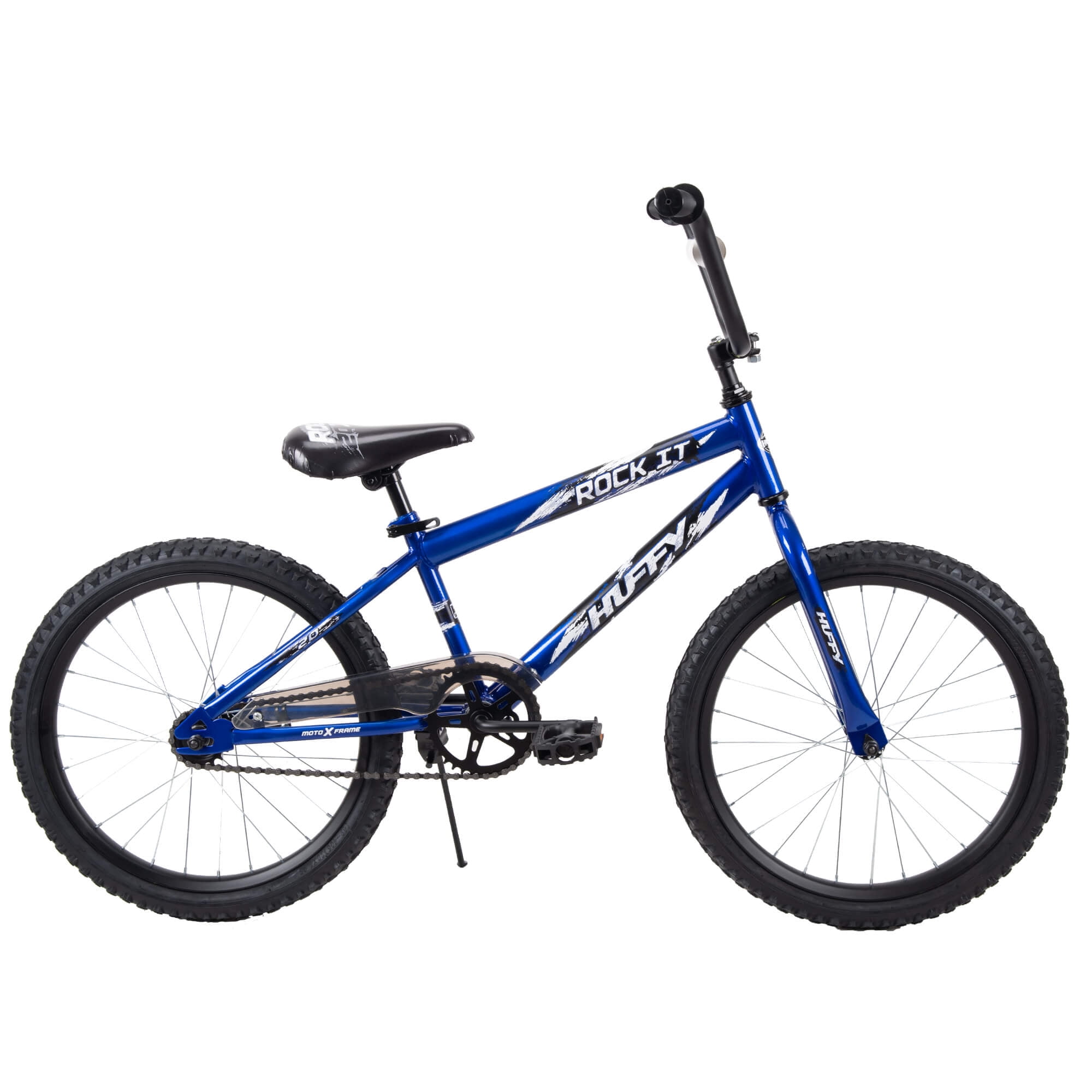 Added Huffy 20 in. Rock It Kids Bike for Boys Ages 5 and up, Child, Royal Blue to Wishlist