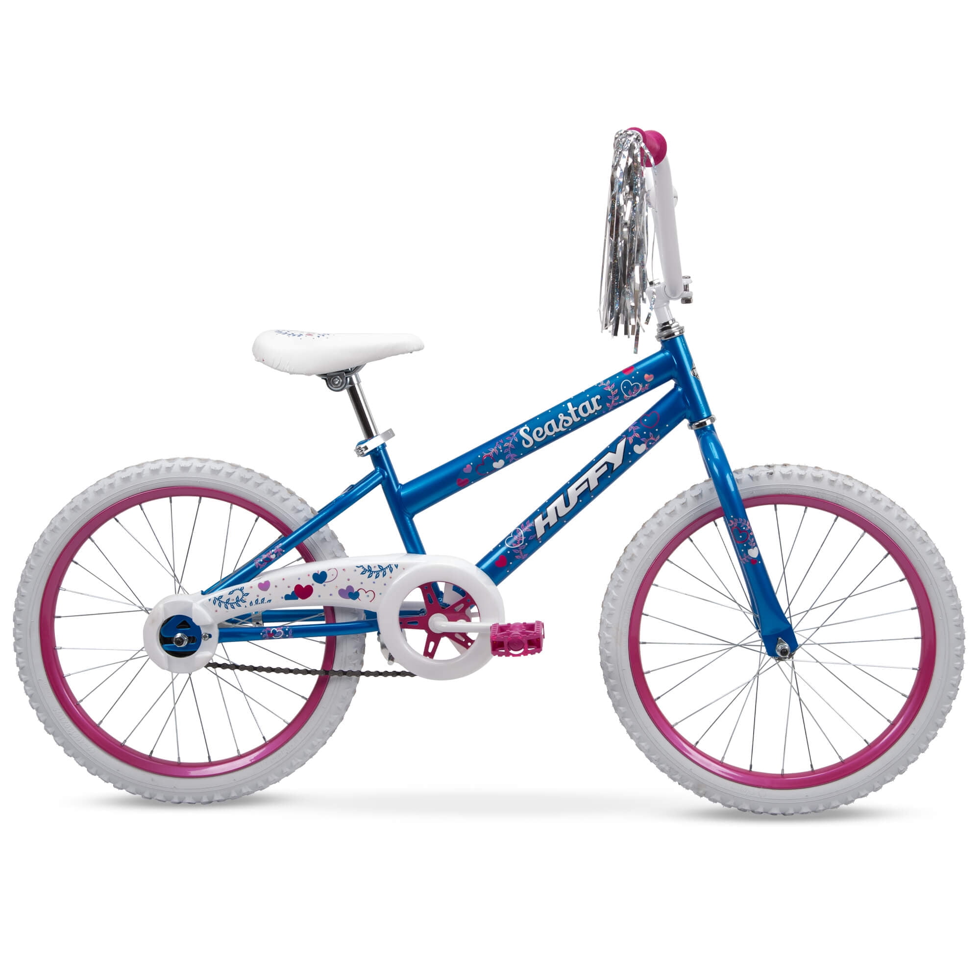 Added Huffy 20 in. Sea Star Kids Bike for Girls Ages 5 and up, Child, Blue and Pink to Wishlist