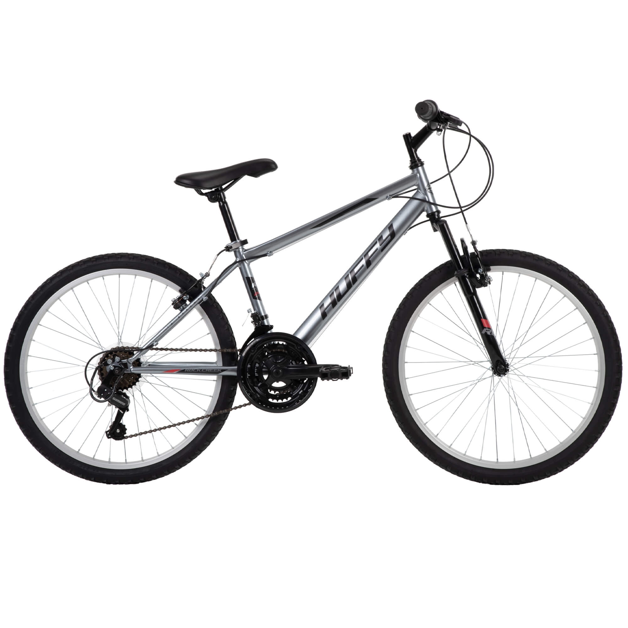 Added Huffy 24" Rock Creek Boys Mountain Bike for Men to Wishlist