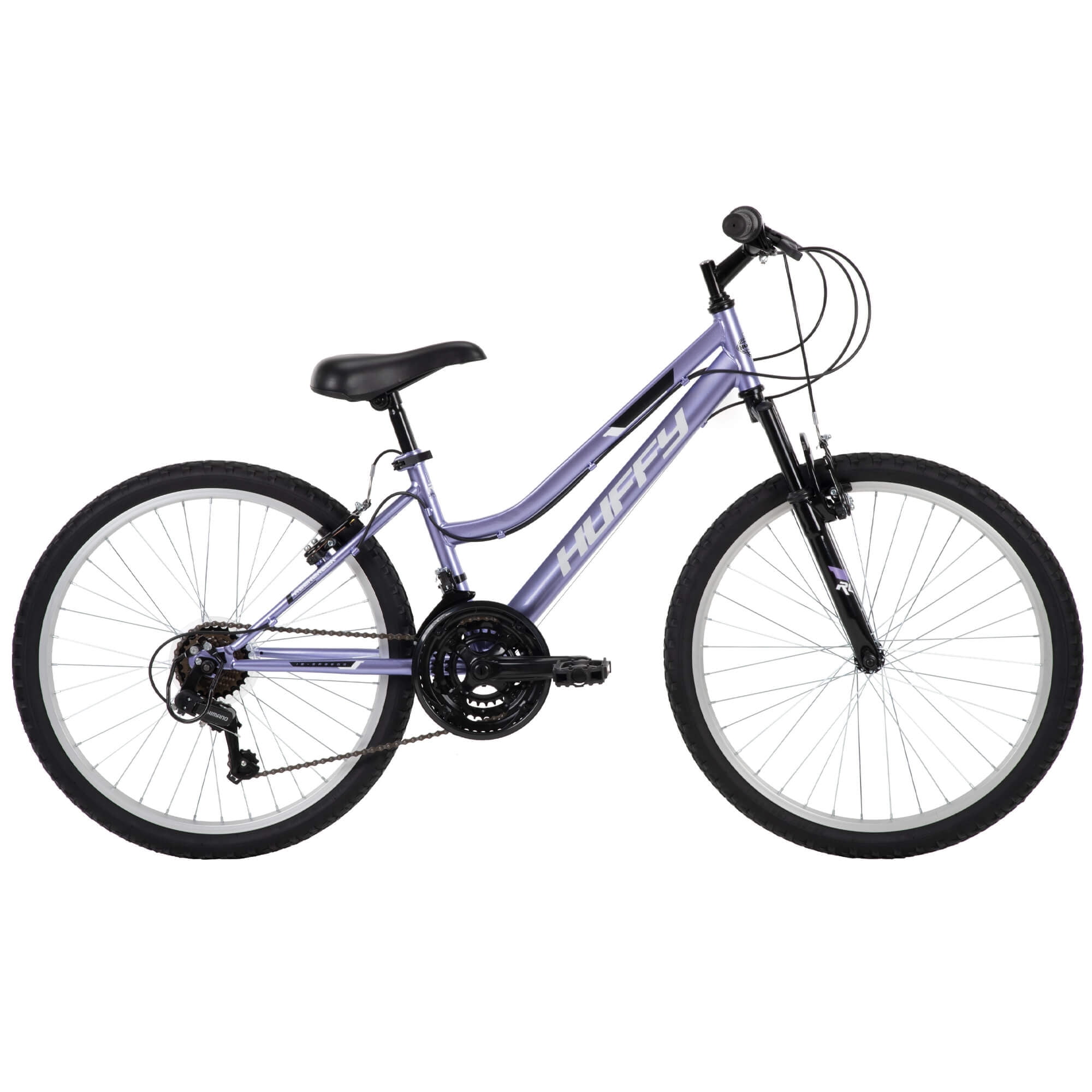 Added Huffy 24" Rock Creek Girls Mountain Bike for Women, Purple Lilac to Wishlist