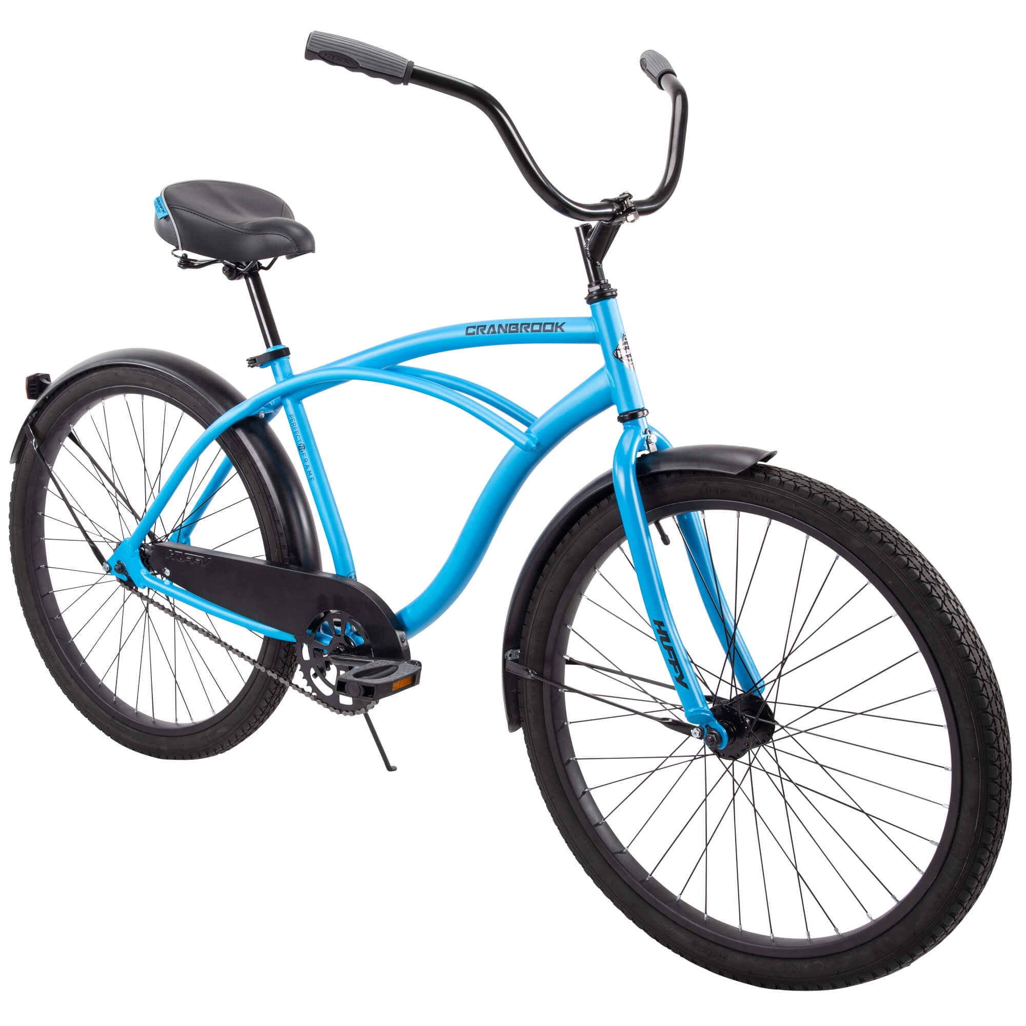 Added Huffy 26" Cranbrook Men's Comfort Cruiser Bike, Ages 13" Years,  Matte Blue to Wishlist