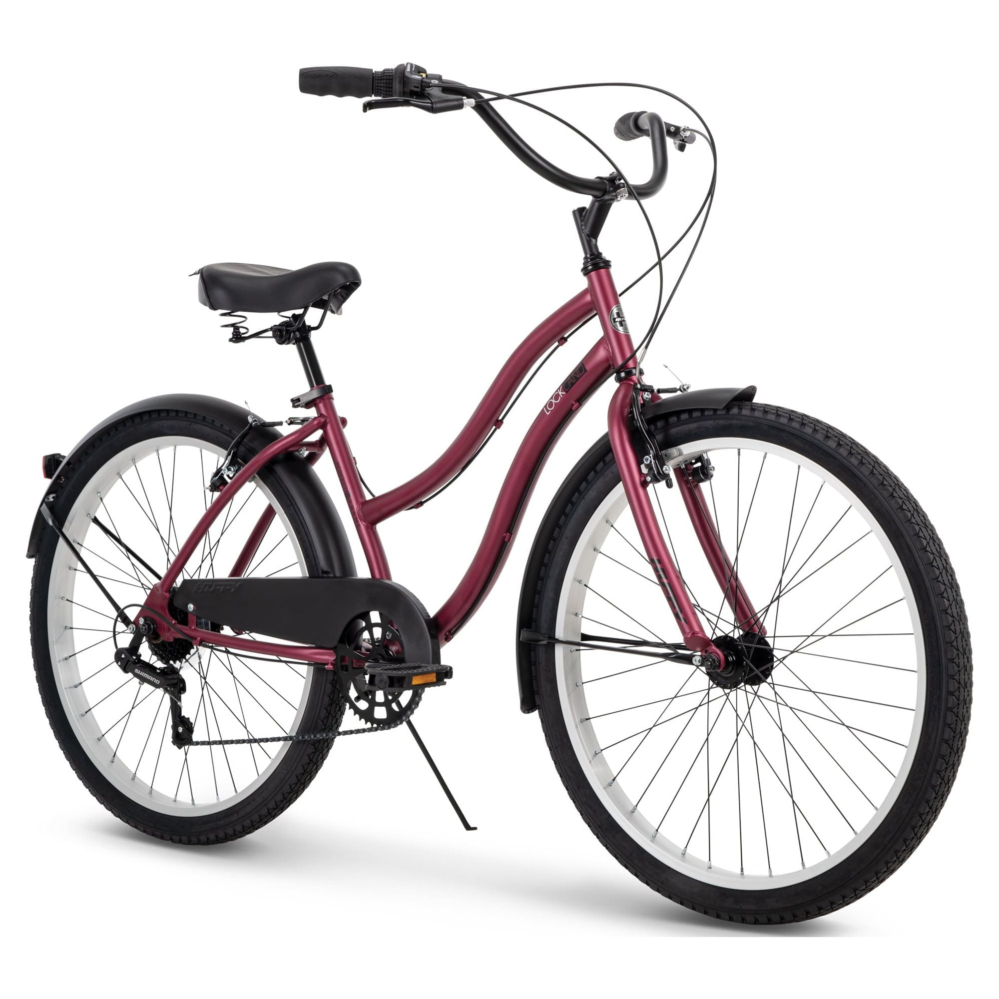 Added Huffy Lockland 26-inch 7-speed Cruiser Bike for Women, Pink to Wishlist